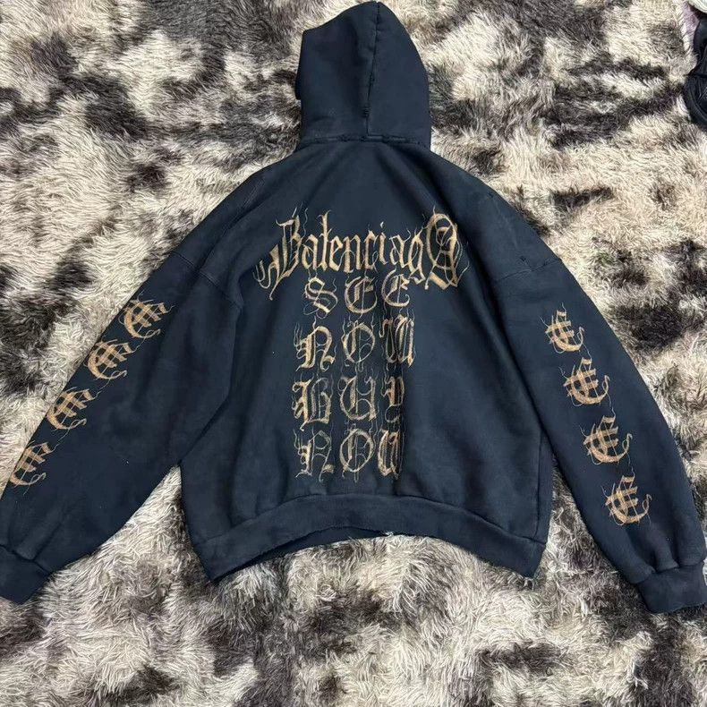 Balenciaga Balenciaga 23FW Sanskrit jacket-2506 Size US M / EU 48-50 / 2 - 2 Thumbnail