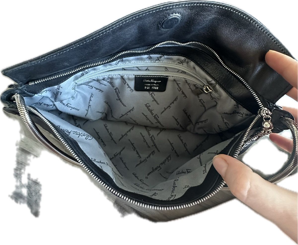 Salvatore Ferragamo One of a kind vintage Salvatore Ferragamo bag Size ONE SIZE - 10 Thumbnail
