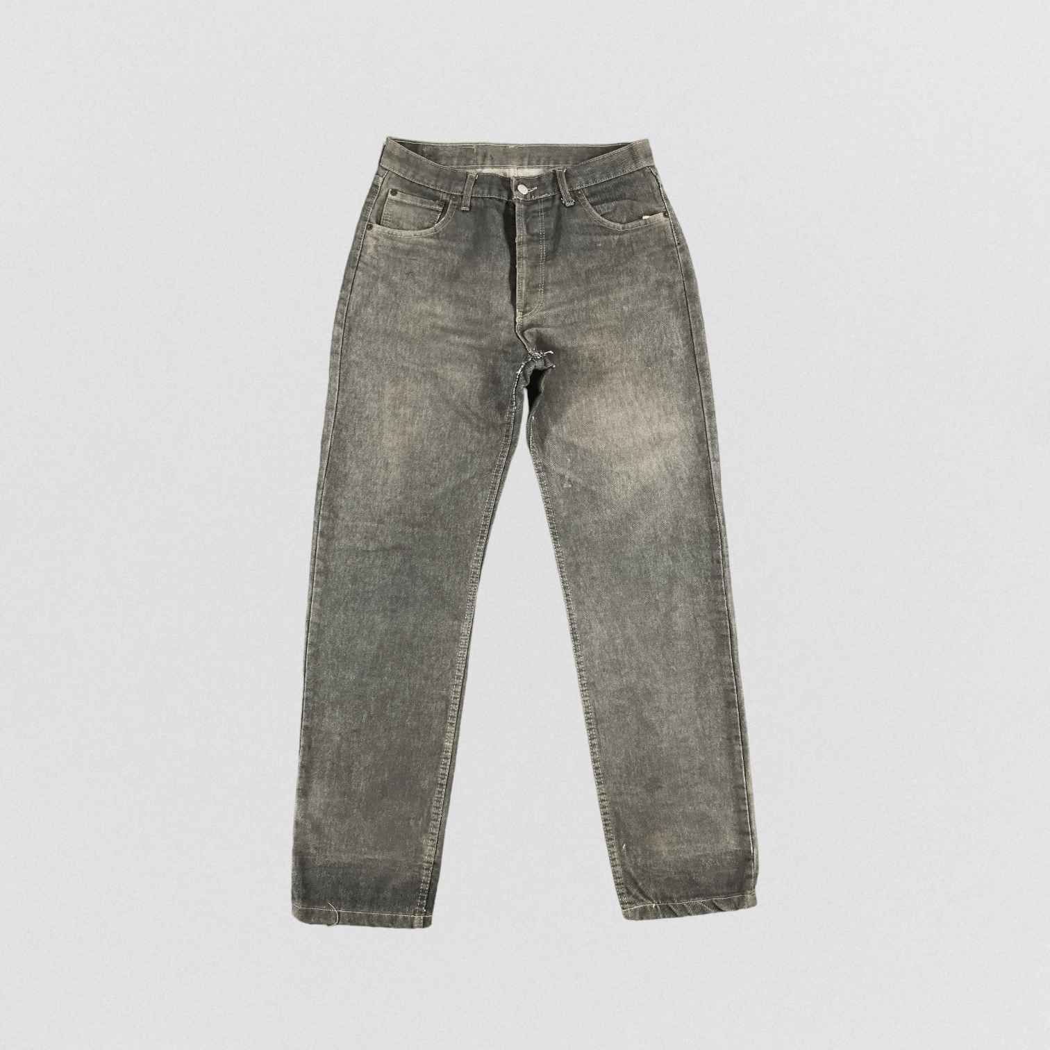 Levi's Vintage 90s Olive Levis 501 Jeans-JM1512 Size US 31 - 1 Thumbnail