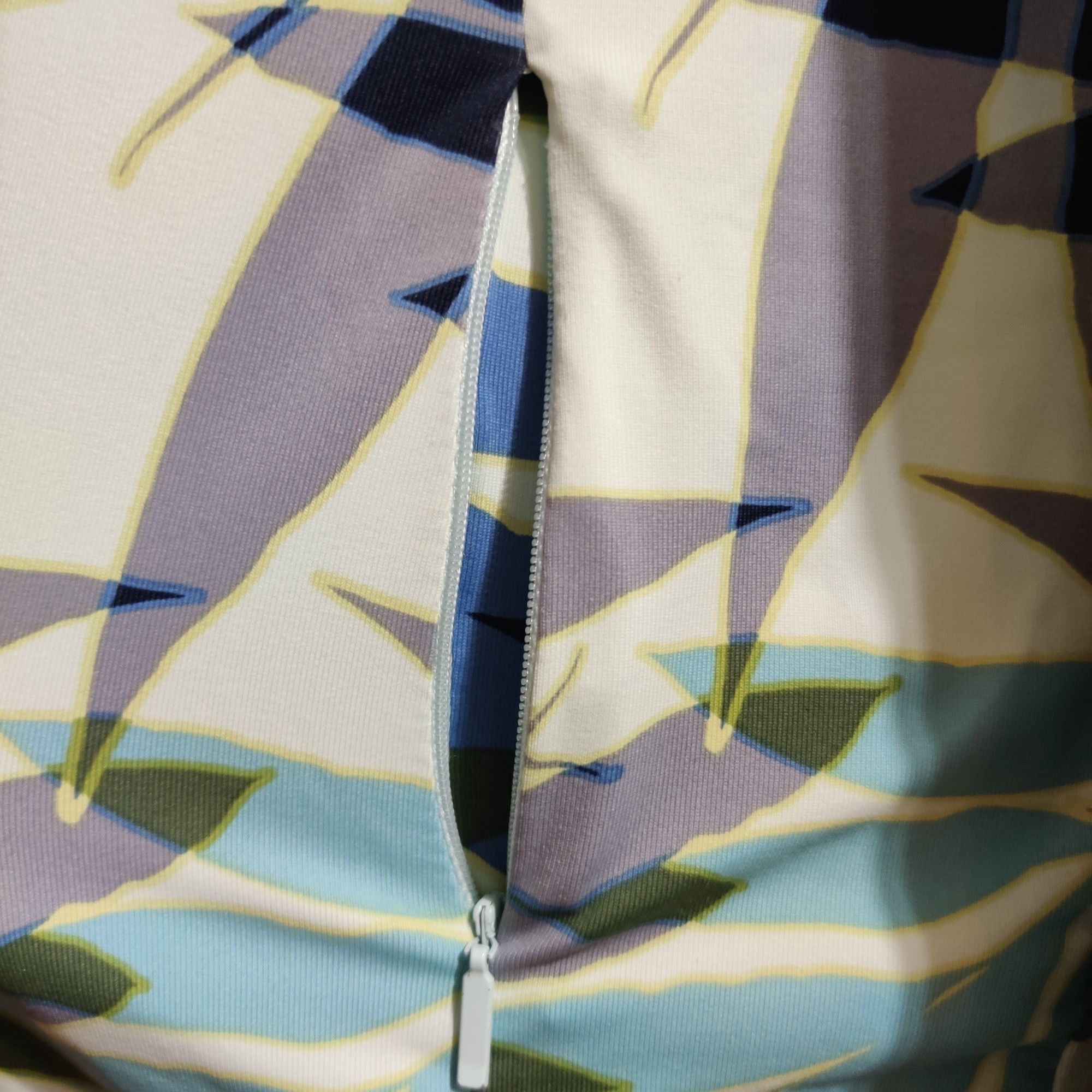 Hang Ten Hang Ten M Tropical Leaf Long Sleeve Swim Shirt Modest Rashg Size M / US 6-8 / IT 42-44 - 5 Thumbnail