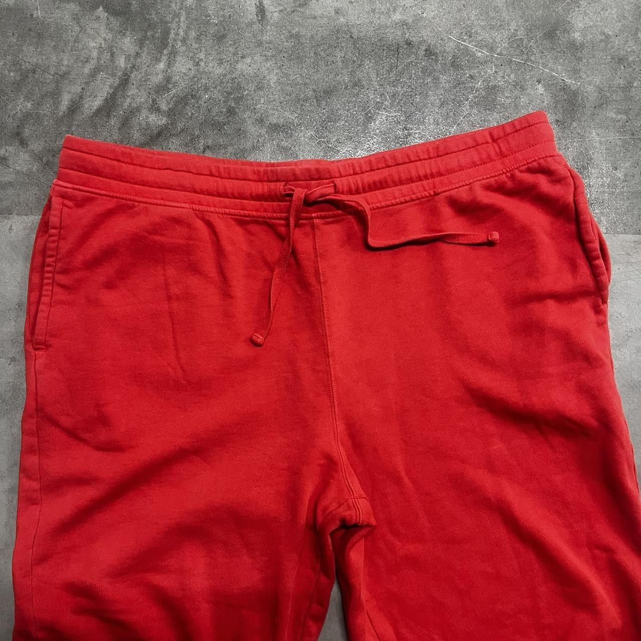 Vintage Vintage Y2K/2000s Baggy Fit Red Loungewear SweatPants! Size US 44 / EU 60 - 4 Thumbnail