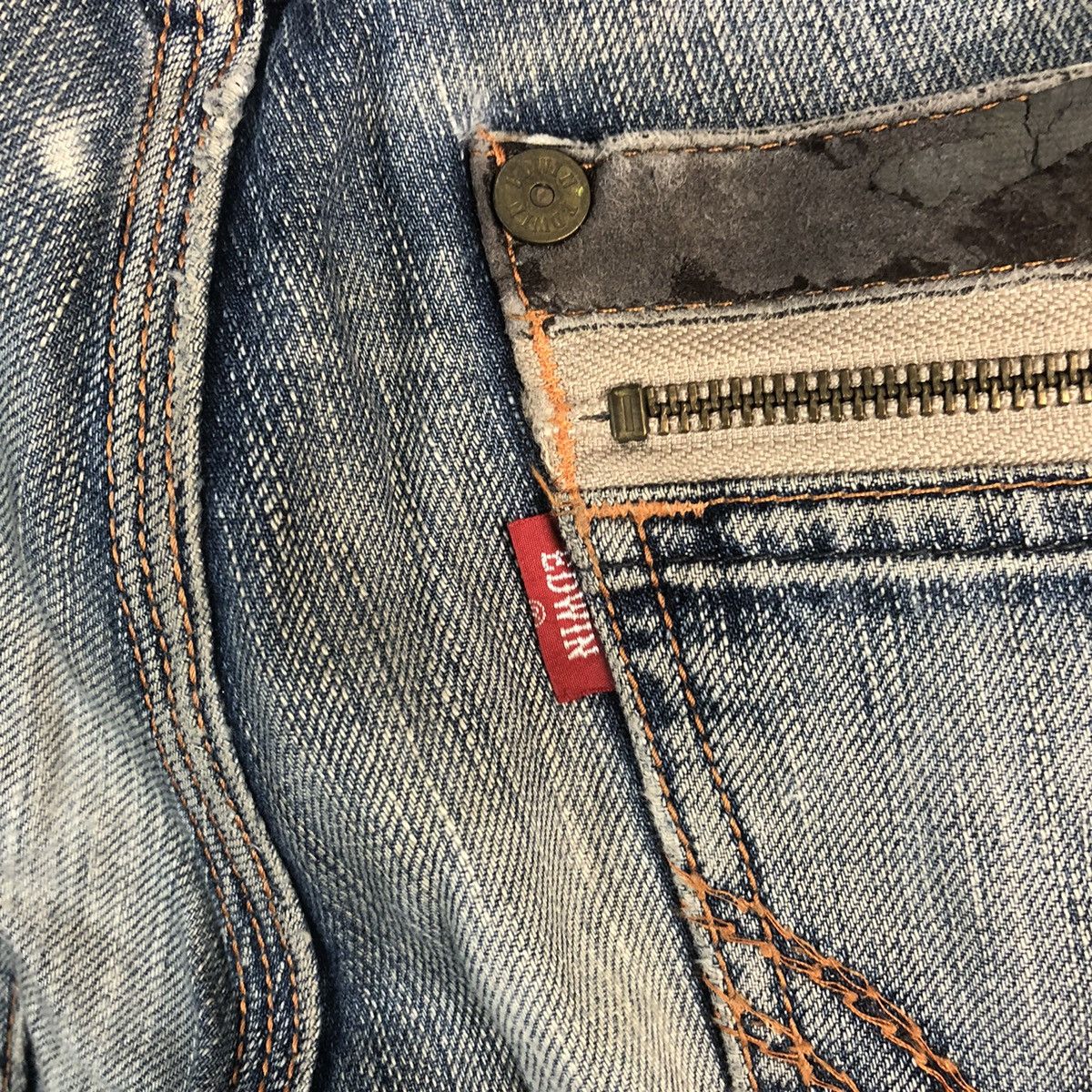 DL Edwin Blue Denim Pants #C280
