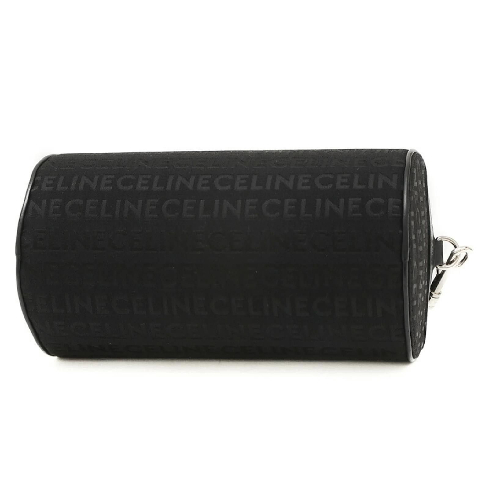 Celine o1bcso1str1024 Size: OS / Cylinder Shoulder Bag in Black Size ONE SIZE - 5 Thumbnail