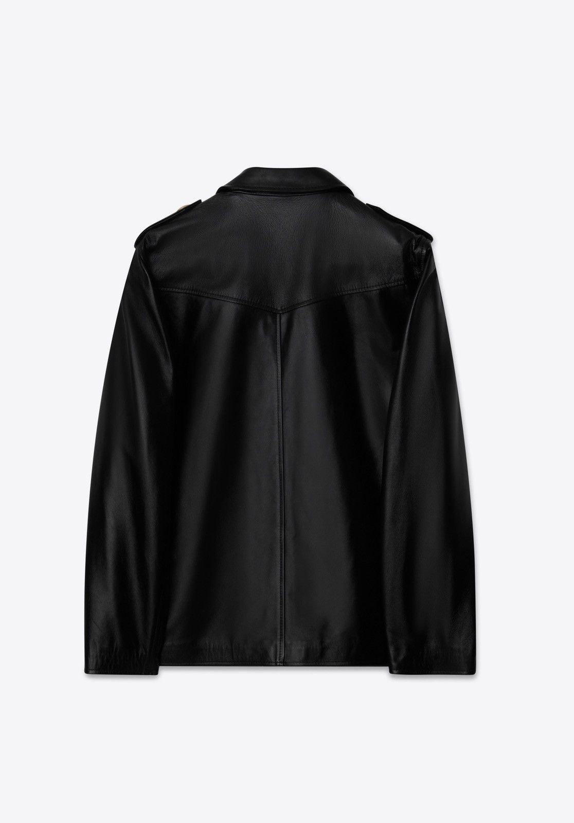 Blk Dnm Leather jacket 175 EU 48 USA 38 Size US M / EU 48-50 / 2 - 8 Thumbnail