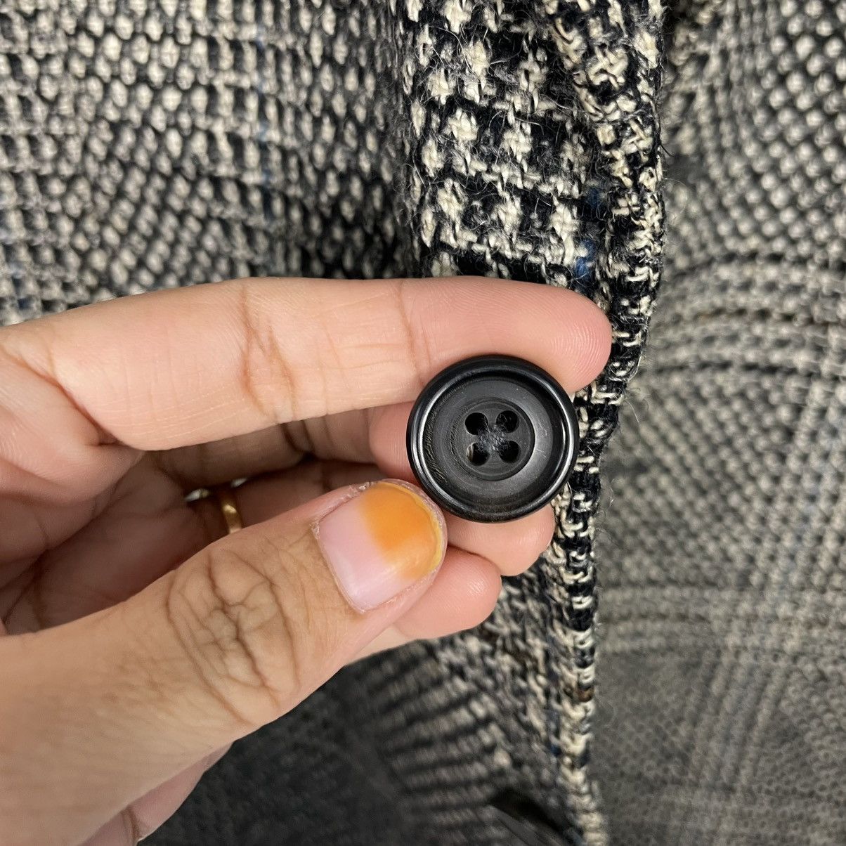 Burberry Burberrys Tartan Blazer Size US S / EU 44-46 / 1 - 14 Thumbnail