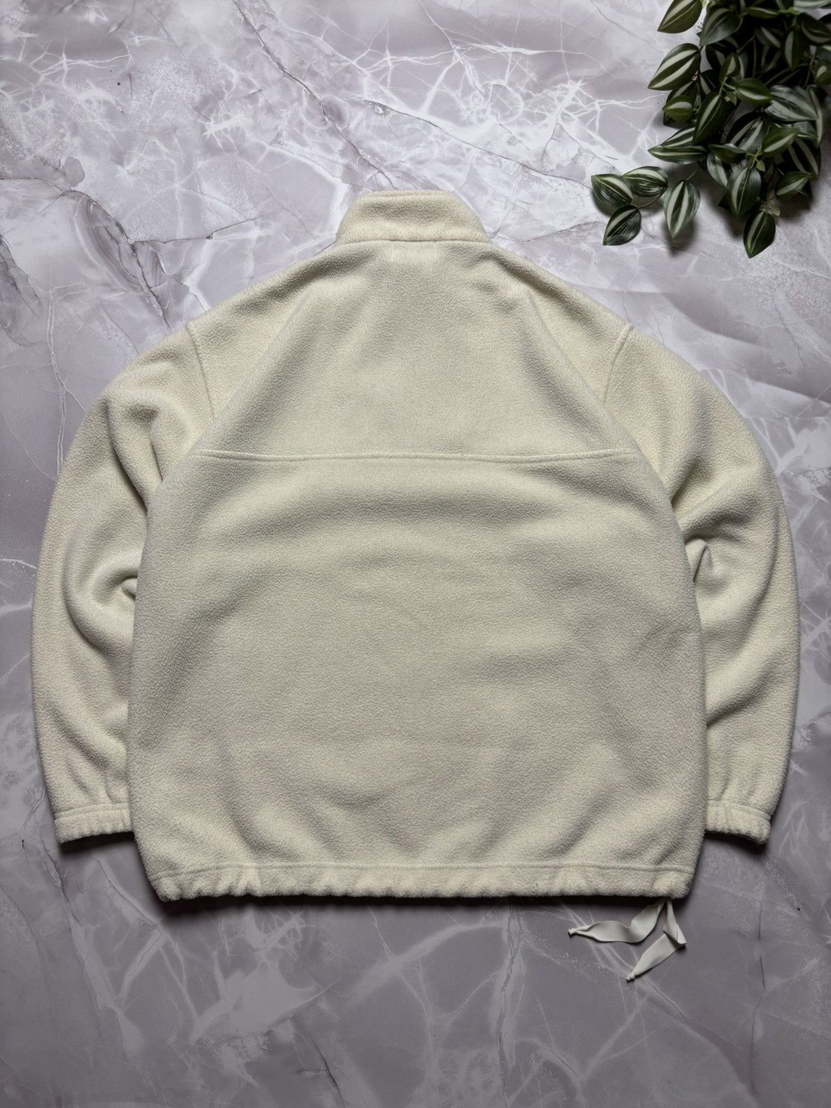 Conte of Florence Conte of Florence Vintage Half Zip Fleece Beige Mens L Size US L / EU 52-54 / 3 - 4 Thumbnail
