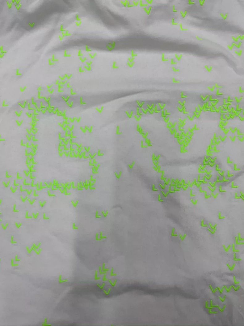 Louis Vuitton LOUIS VUITTON SS22 Logo Embroidered TShirt-2506 Size US M / EU 48-50 / 2 - 3 Thumbnail