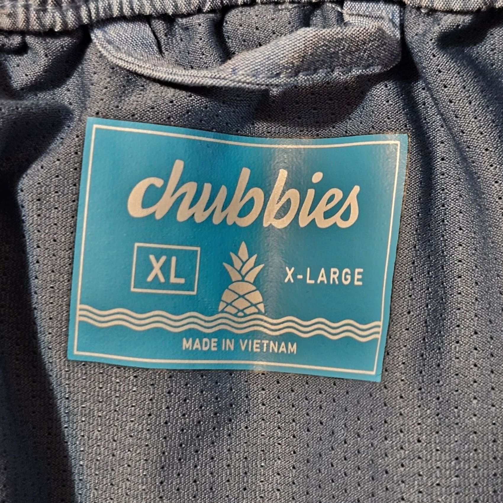 Chubbies Chubbies Everywear Shorts Hybrid Stretch Men Sz XL Blue 5.5" Size US 36 / EU 52 - 3 Thumbnail