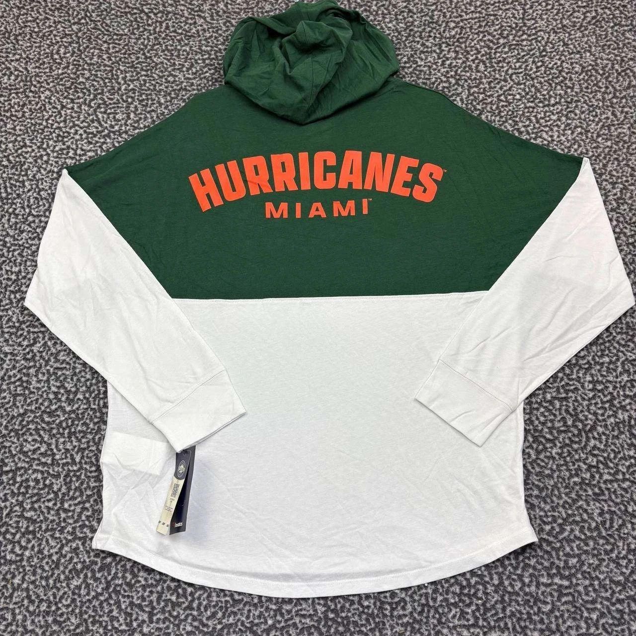 Other Miami Hurricanes Hoodie Men Fanatics Pullover Long Sleeve M Size US M / EU 48-50 / 2 - 2 Thumbnail