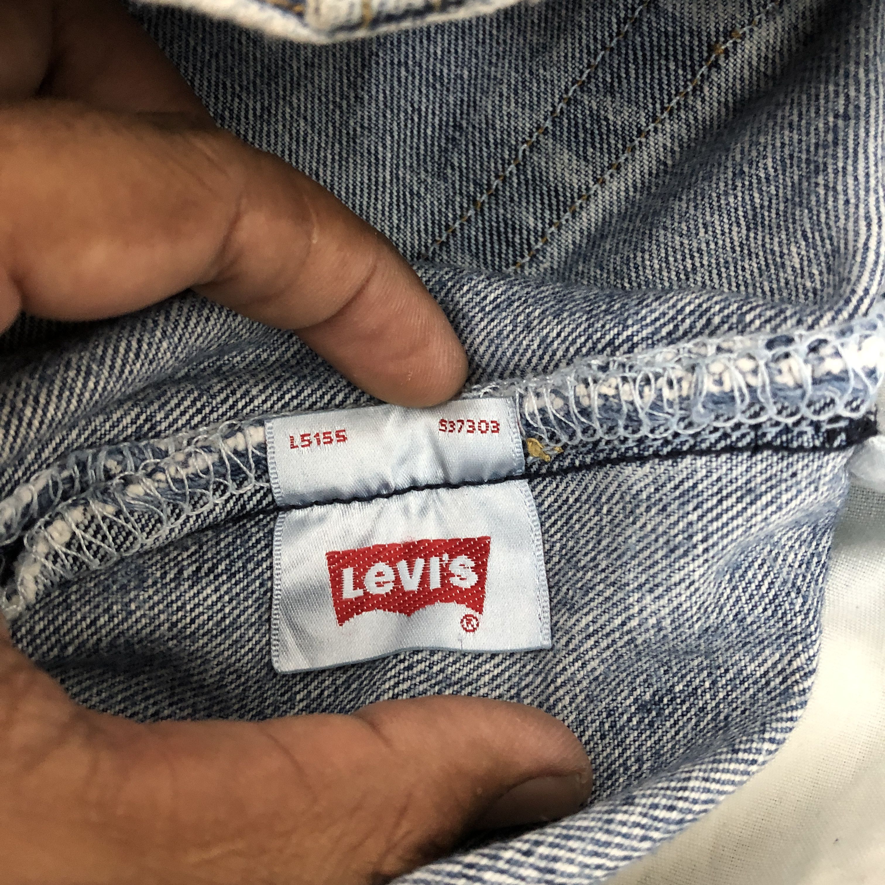 Levi's Vintage Y2K Levis 501 Jeans Levi's Faded Stone Wash Denim Size US 36 / EU 52 - 9 Thumbnail