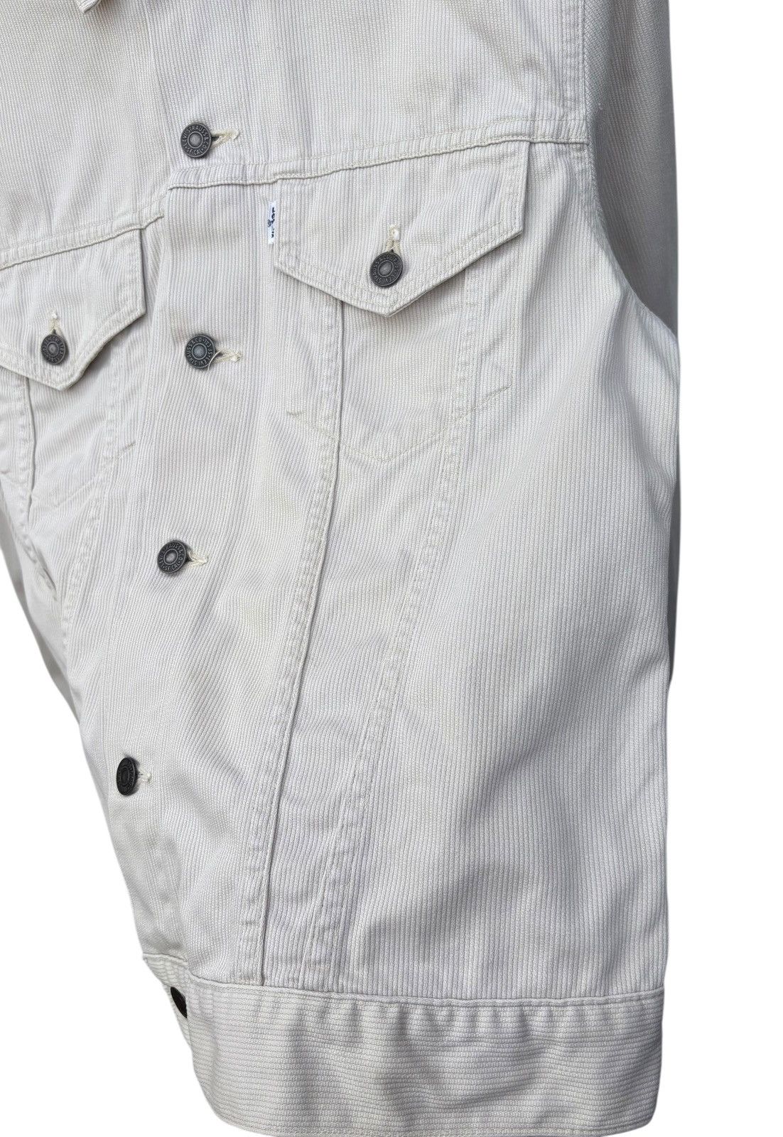 Levi's Vintage 90s Levi’s Japan Trucker Jacket Size US S / EU 44-46 / 1 - 13 Thumbnail