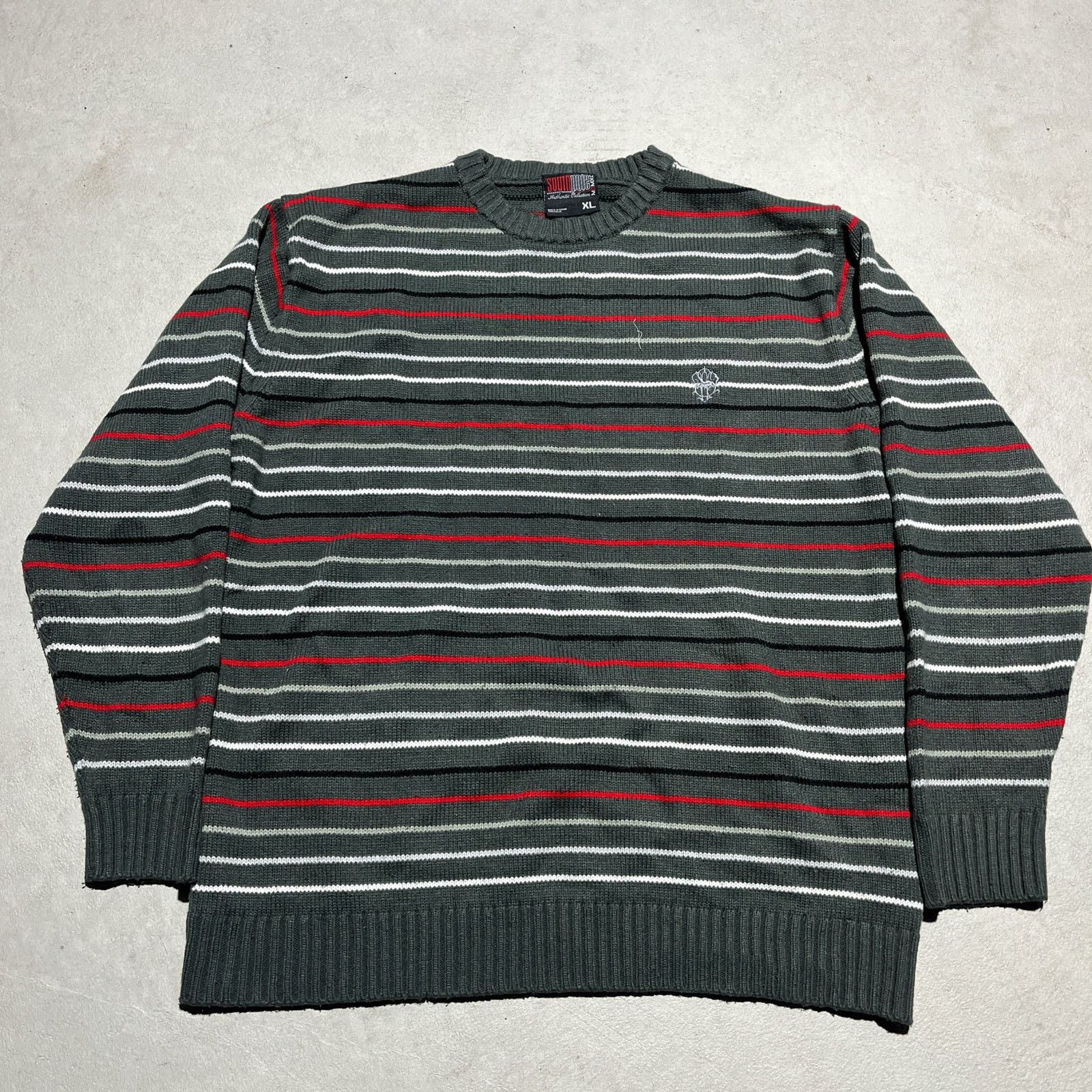 Southpole Southpole Knit Sweater Y2K Vintage Size US XL / EU 56 / 4 - 1 Thumbnail