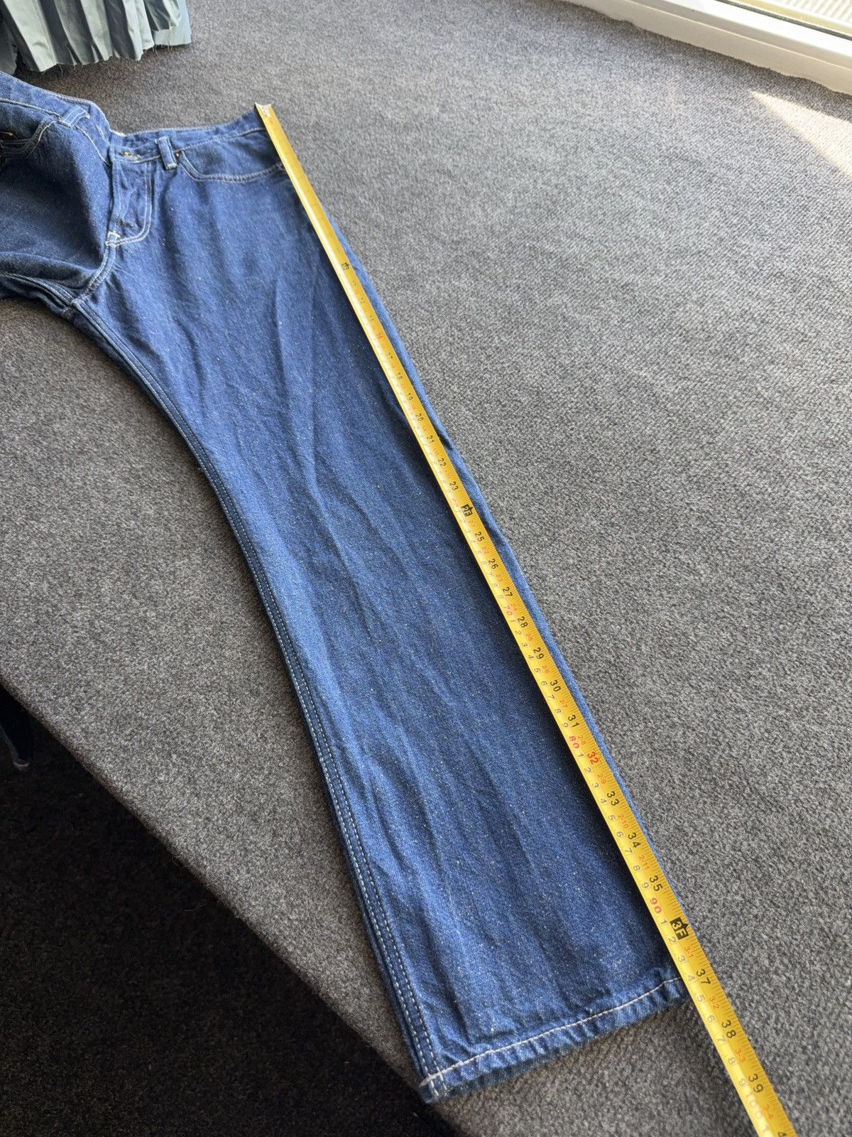 G-Star Vintage 00s Y2K G-Star RAW Triple A Straight Dark Blue Jeans Size 26" / US 2 / IT 38 - 22 Thumbnail