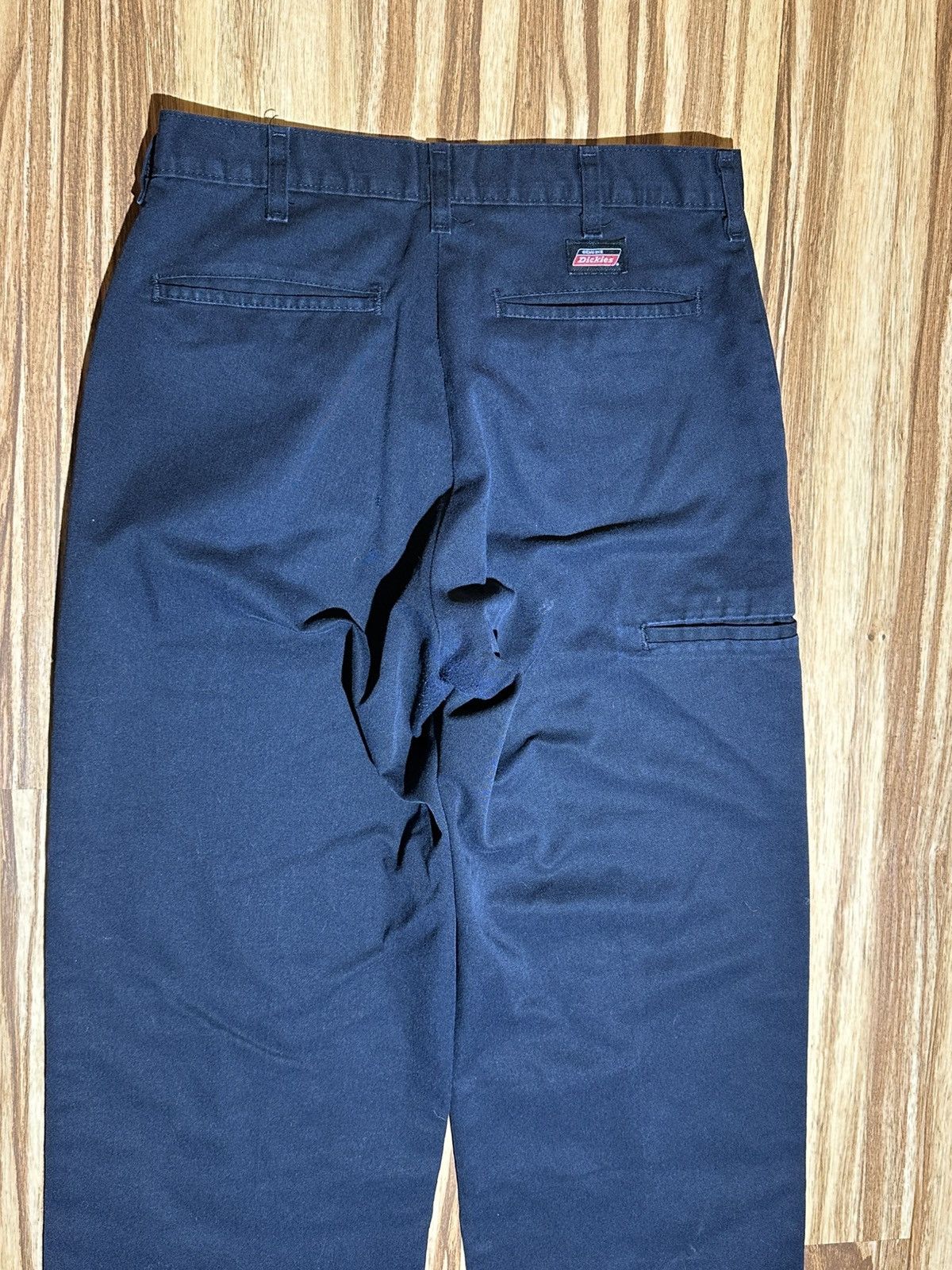 Dickies Men's Navy dickies Work Pants Size US 30 / EU 46 - 6 Thumbnail