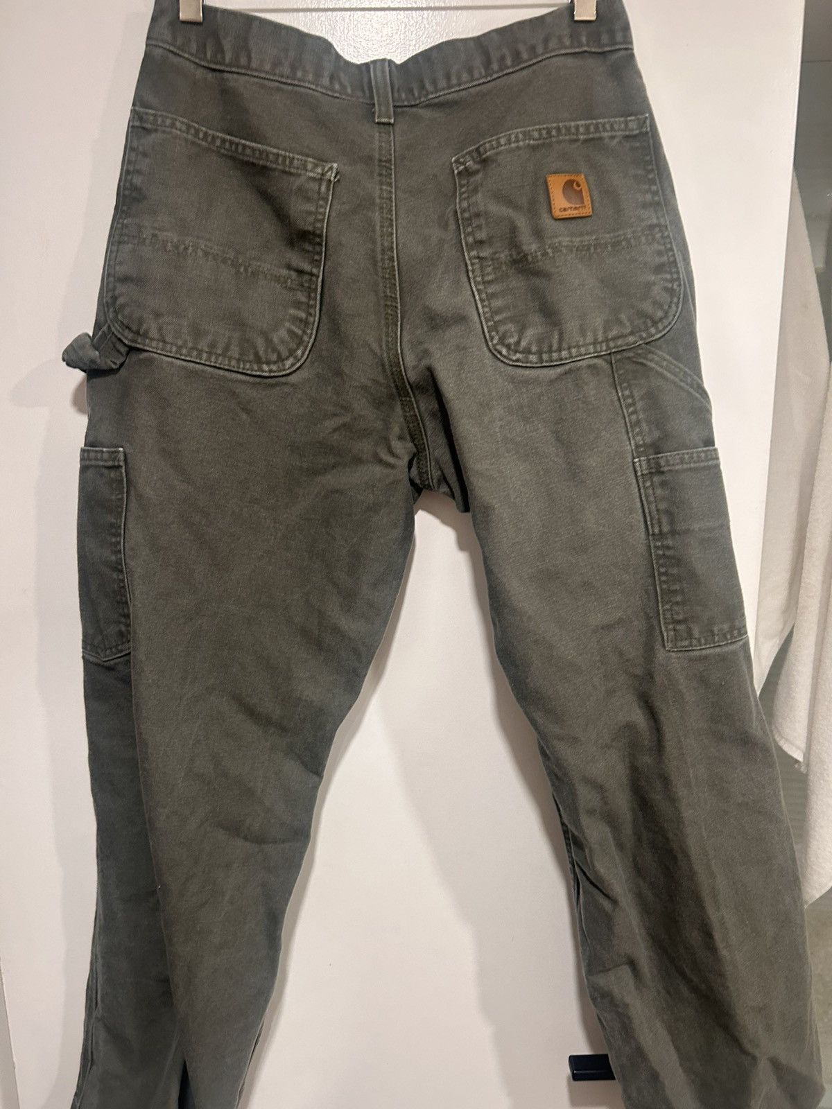 Carhartt × Vintage CARHARTT WORK PANTS Size US 31 - 2 Thumbnail