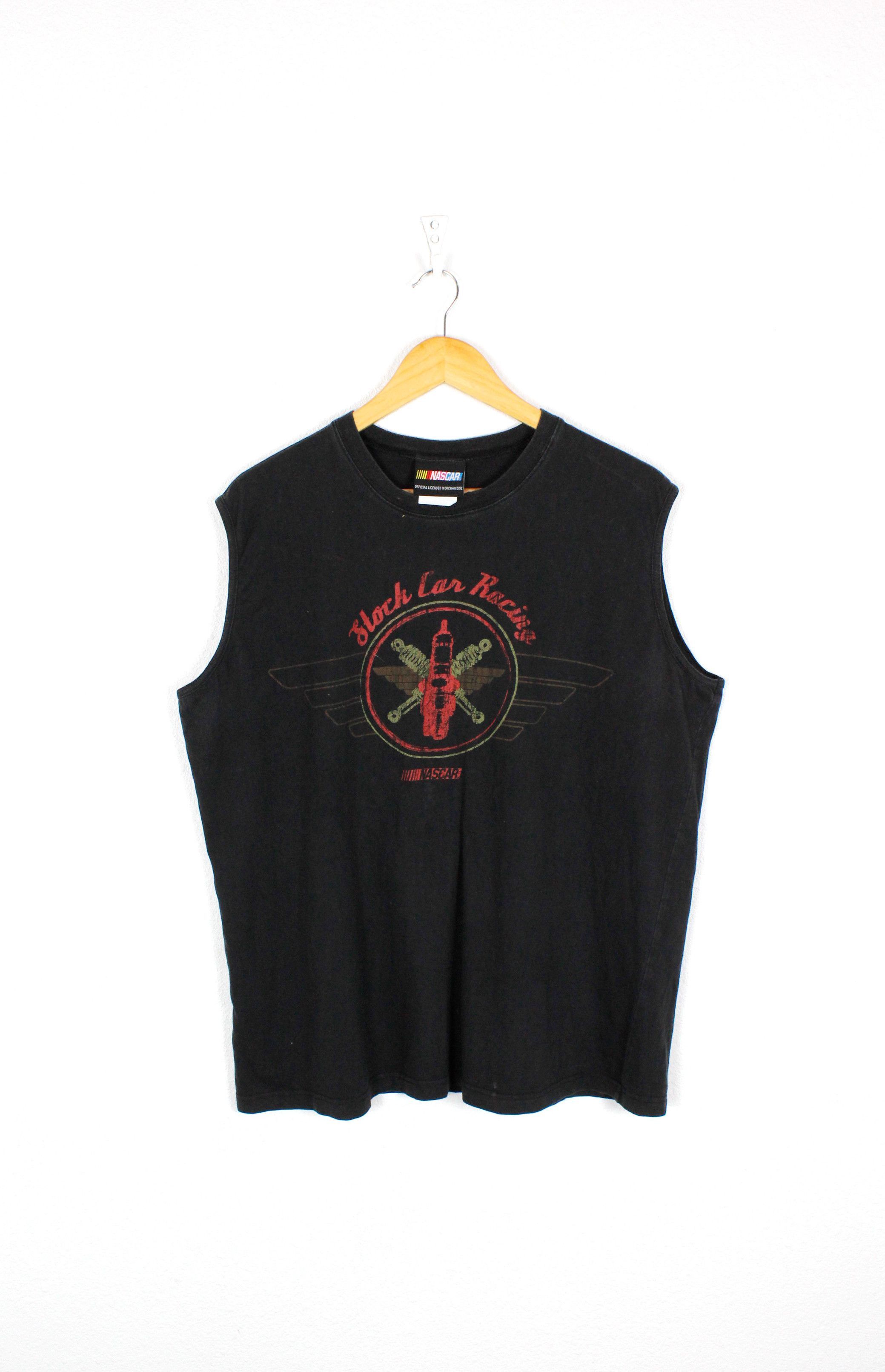 NASCAR × Vintage Vintage NASCAR Racing Y2K Graphic Sleeveless Tank Size US L / EU 52-54 / 3 - 1 Thumbnail