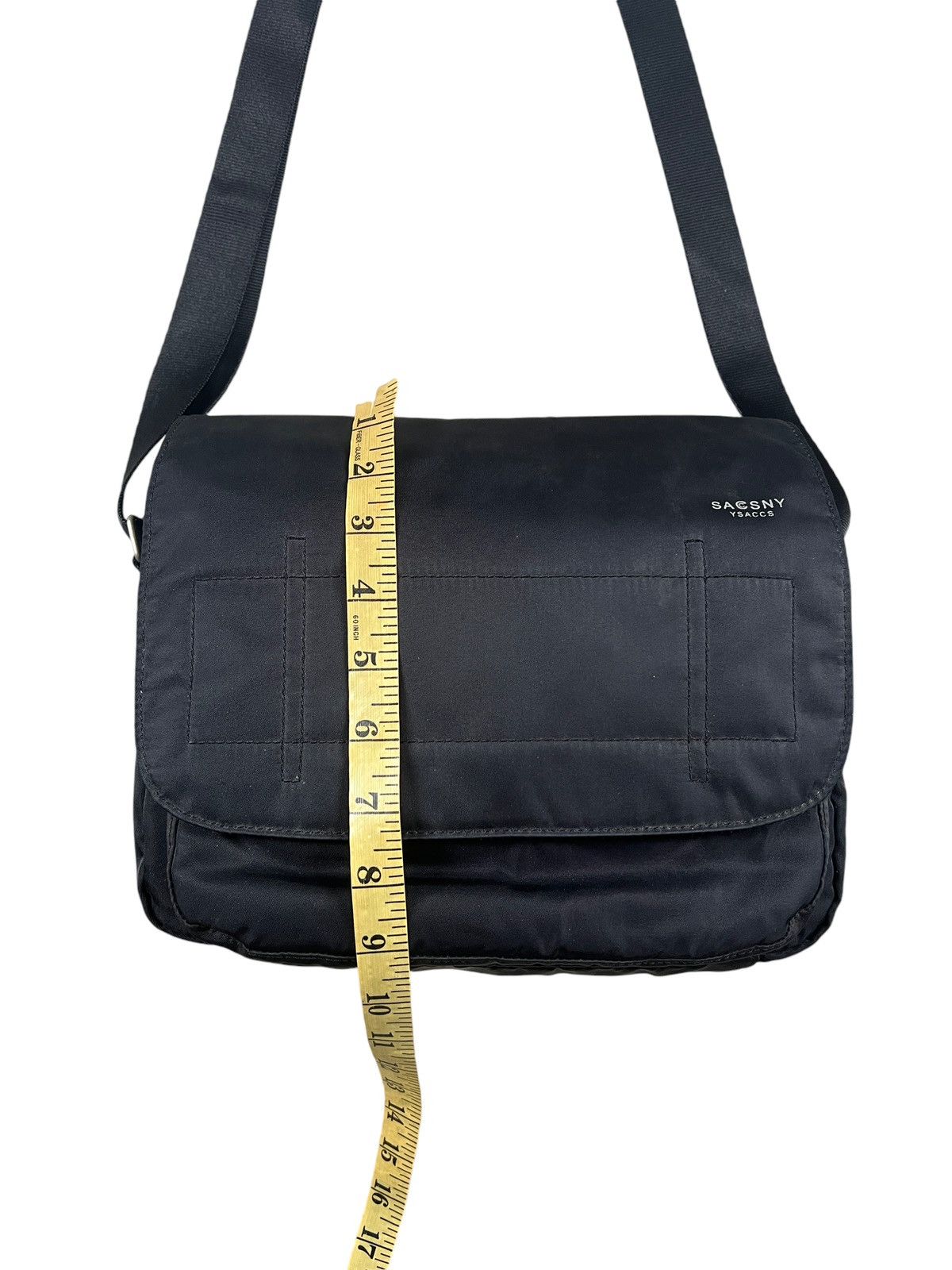 Y's × Yohji Yamamoto Yohji Yamamoto Y’SACCS Sling Bag Size ONE SIZE - 11 Thumbnail