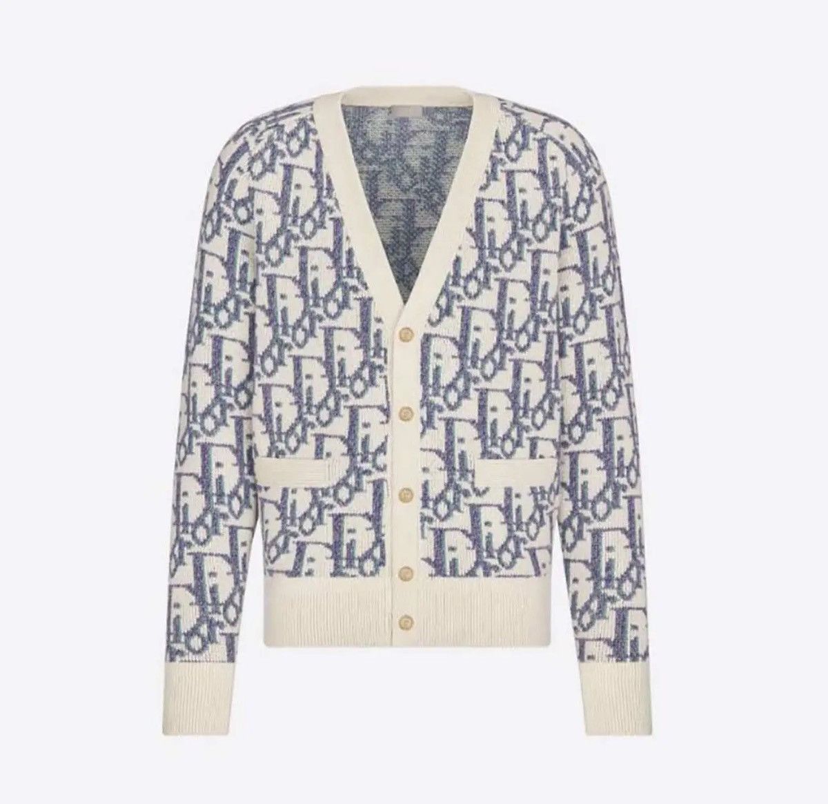 Dior Dior Oblique Cardigan Size US M / EU 48-50 / 2 - 10 Thumbnail