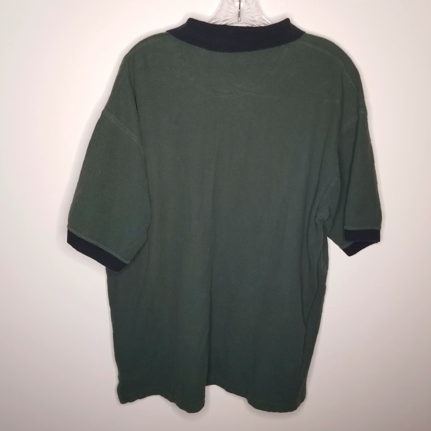 Vintage Game Day Green Bay Packers Polo Mens XLT Green Size US XL / EU 56 / 4 - 5 Thumbnail