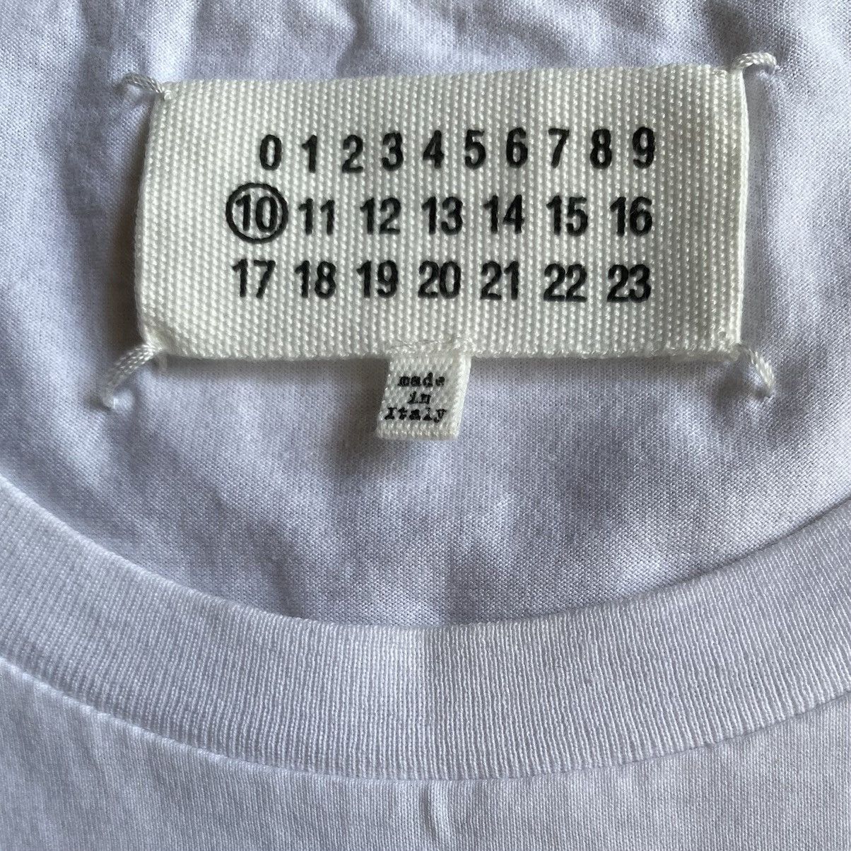 Maison Margiela Fall17 M10 M14 Crack Print T Shirt Size US S / EU 44-46 / 1 - 6 Thumbnail