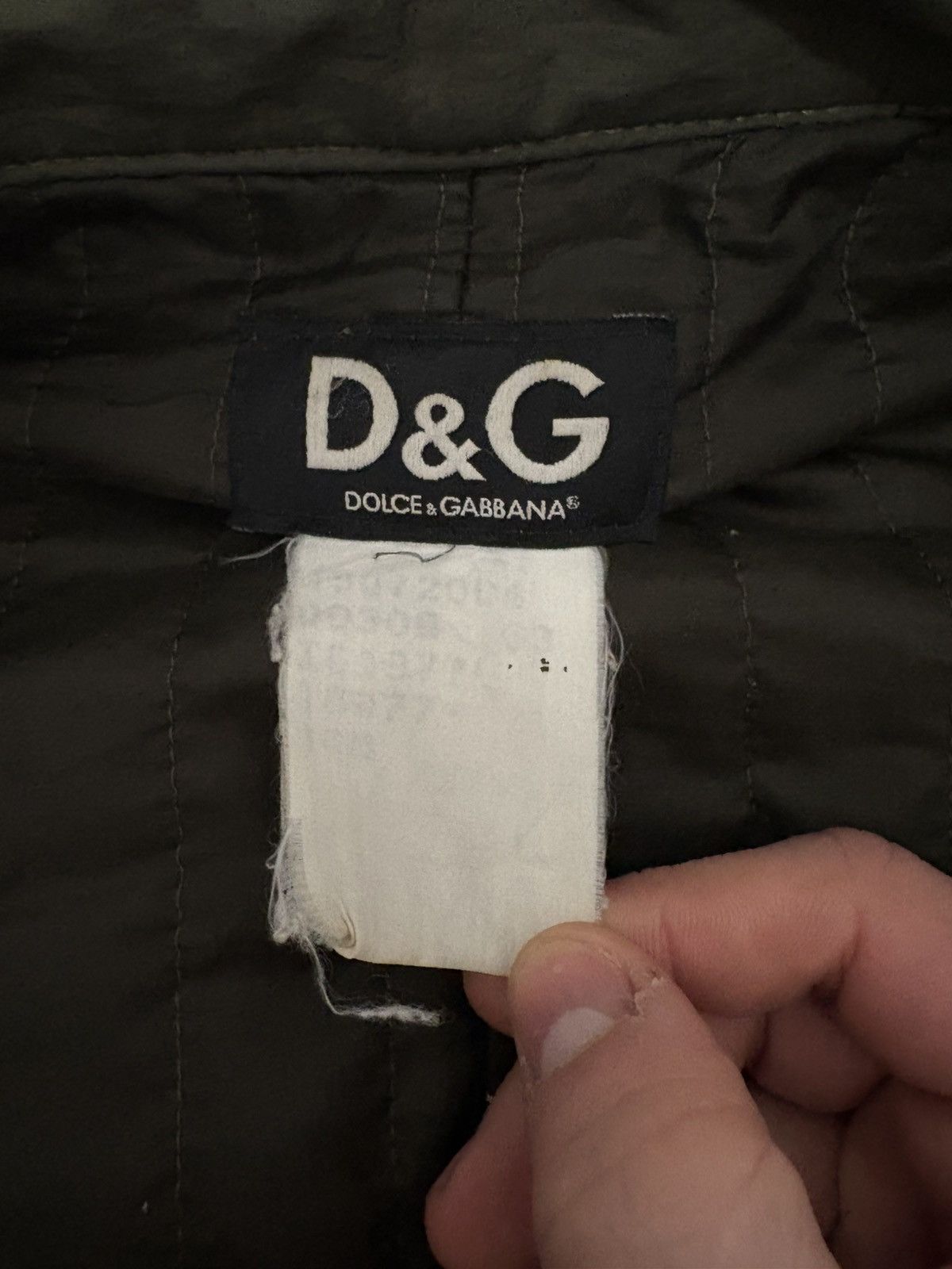 Dolce & Gabbana AW 03 DOLCE & GABBANA FLIGHT BOMBER Size US L / EU 52-54 / 3 - 14 Thumbnail