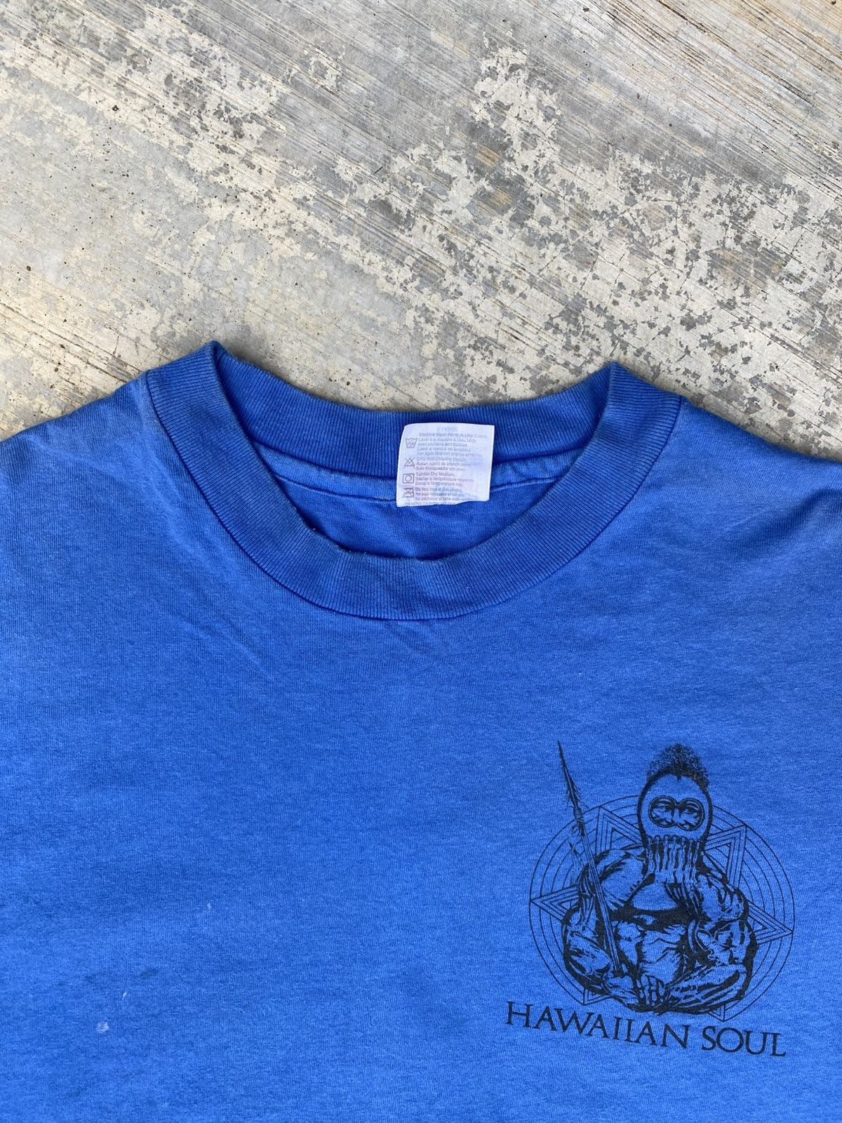 Hanes × Vintage SS Vintage 90’s Hawaiiian soul tees Size US XL / EU 56 / 4 - 3 Thumbnail