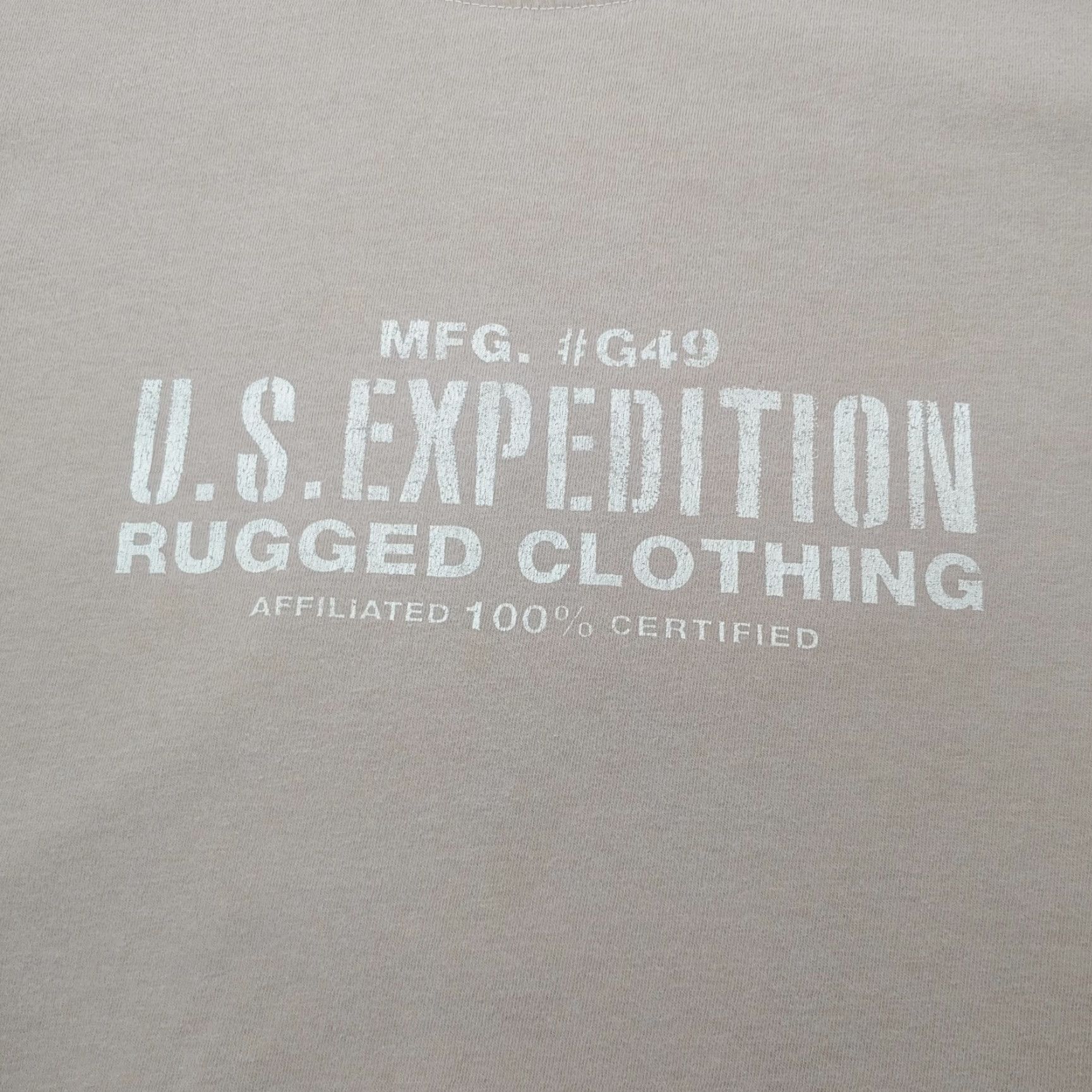 Gap VINTAGE Gap Shirt XL US Expedition Rugged Clothing Single Stitch Tan USARetro Shirt Mens 90s Outdoorsy Vintage 1990's Size US XL / EU 56 / 4 - 2 Thumbnail