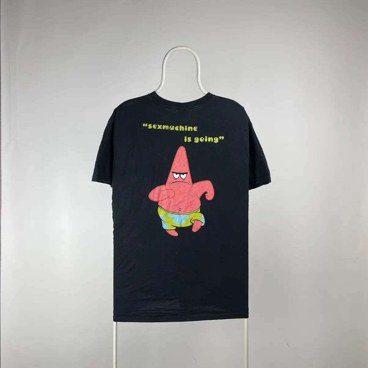 Nickelodeon Sponge Bob T-shirt anima patrick sex machine size XLARGE Size US XL / EU 56 / 4 - 2 Thumbnail