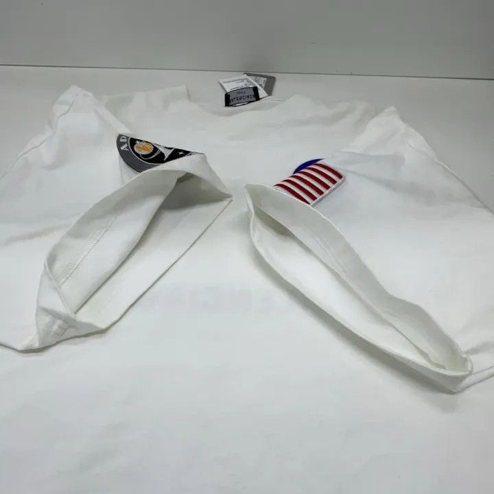 Balenciaga Balenciaga Balenciaga x NASA Unisex White TShirt -2507 Size US L / EU 52-54 / 3 - 7 Thumbnail
