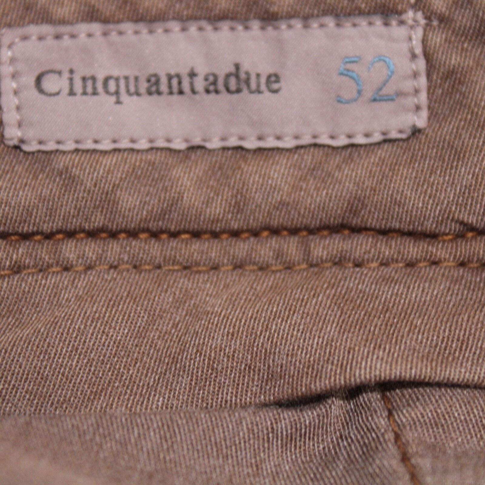 Other Valentini New with tags Chinos Size 36 US In Brown Size US 36 / EU 52 - 4 Thumbnail