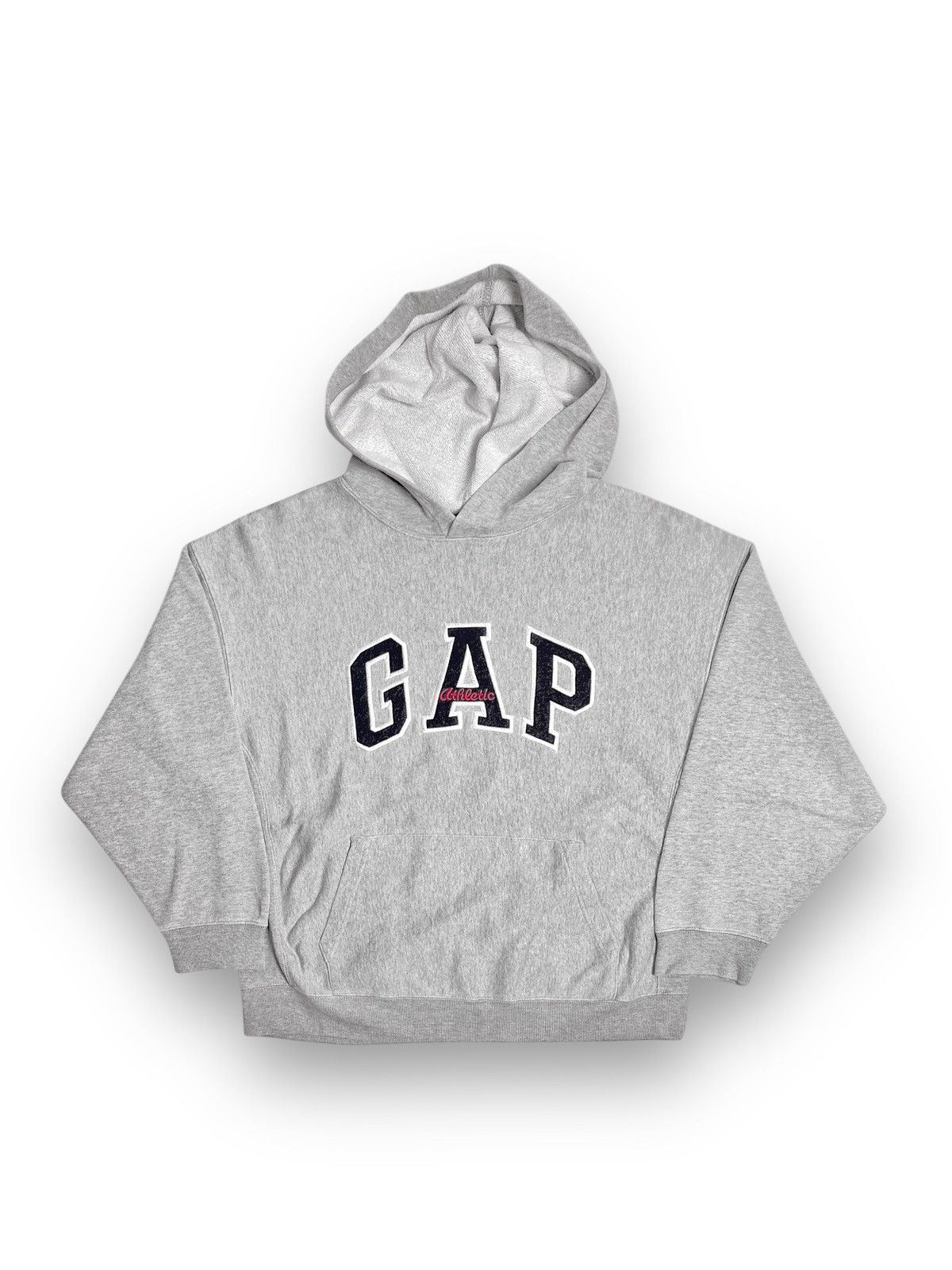 Gap Y2K GAP Athletic Big Embroidery Vintage Pullover Hoodie Size US XL / EU 56 / 4 - 1 Thumbnail