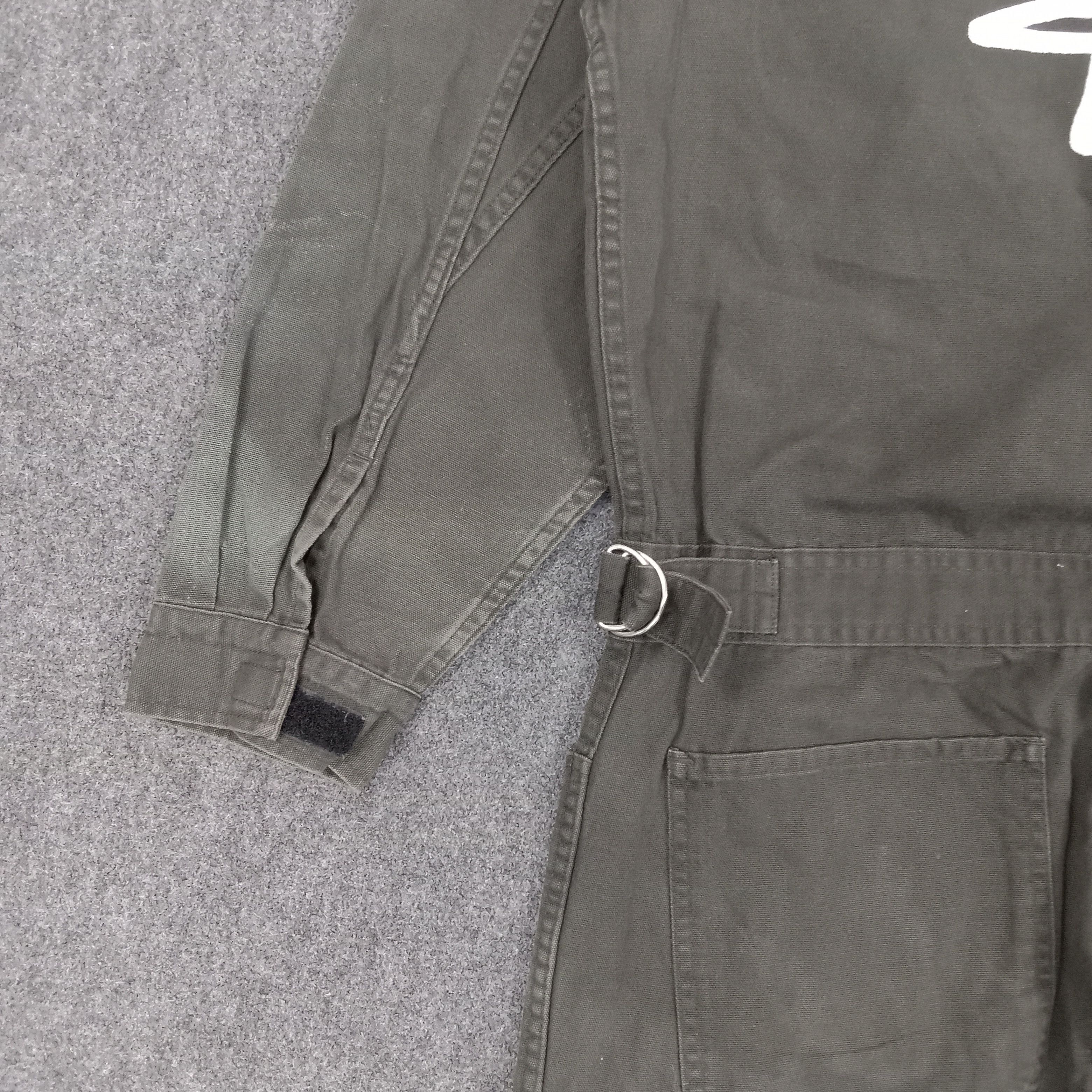 Dickies × Vintage Dickies X Stussy American Custom Art Coverall Jacket C220N15 Size US L / EU 52-54 / 3 - 5 Thumbnail
