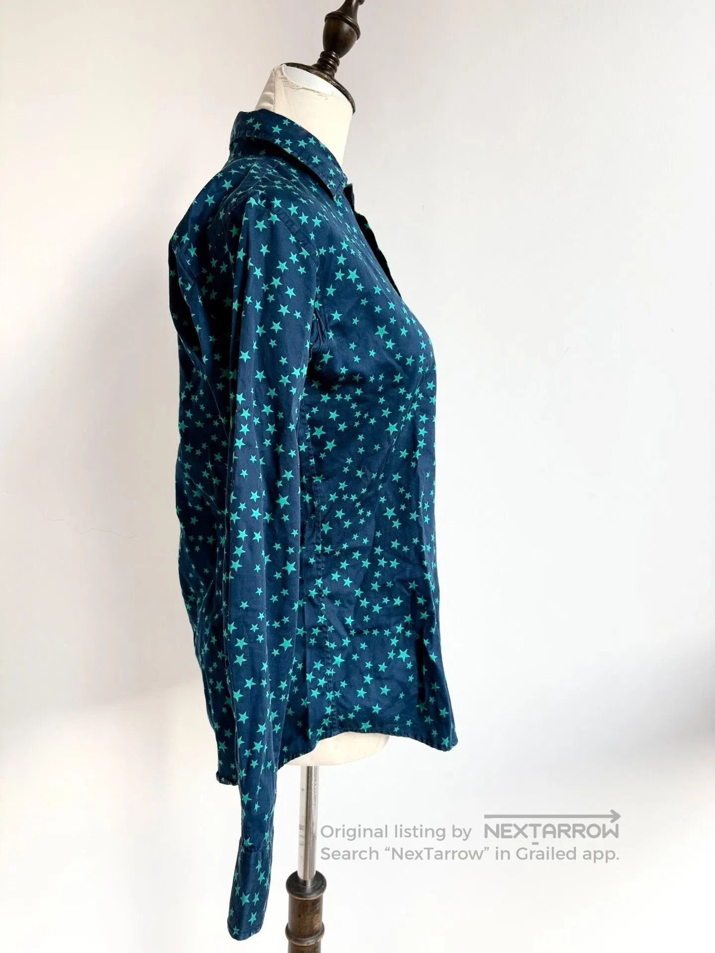 Vivienne Westwood Vivienne Westwood Star Print Shirt. Size M / US 6-8 / IT 42-44 - 2 Thumbnail