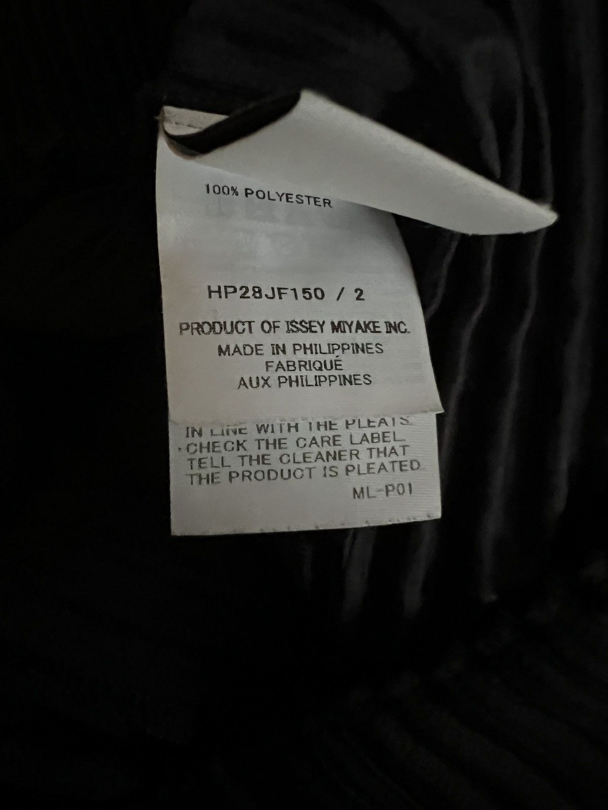Homme Plisse Issey Miyake × Issey Miyake Homme Plisse Issey Miyake JF150 Navy Pants Size US 32 / EU 48 - 5 Thumbnail