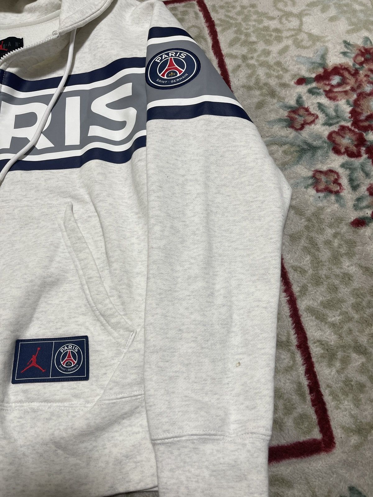 Jordan Brand × Nike Paris Saint Germain x Jordan PSG Hoodie Size US M / EU 48-50 / 2 - 11 Thumbnail