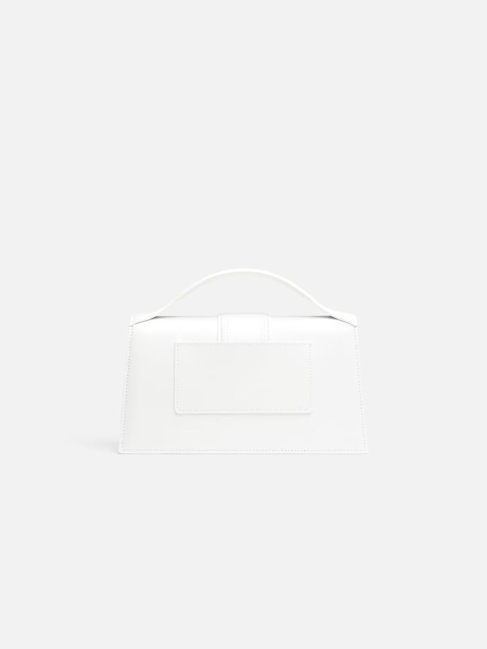 Jacquemus o1la1rc1a0925 Size: OS / Large Bambino Bag in White Size ONE SIZE - 3 Thumbnail