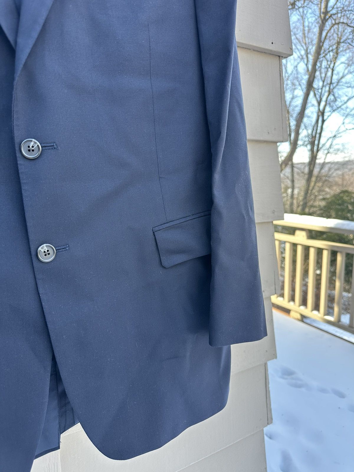 Polo Ralph Lauren Vintage Men’s Blazer Polo Ralph Lauren Size 46R - 6 Thumbnail