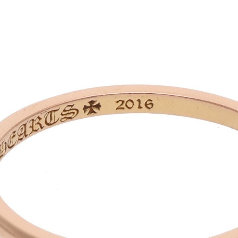 Chrome Hearts Chrome Hearts 22K Gold Wedding Ring Size ONE SIZE - 4 Thumbnail