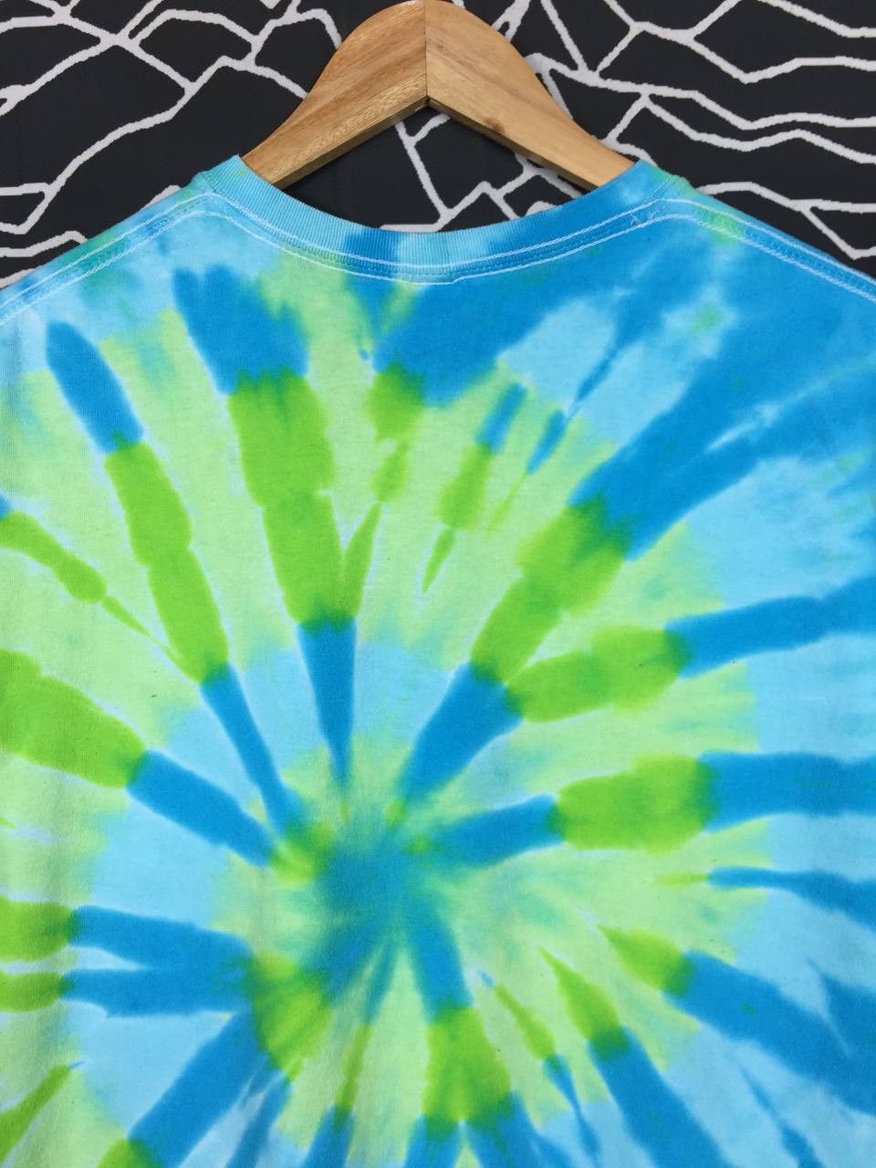 Vintage Branson Missouri Classic Spiral Tie Dye Hippie Tee Size US L / EU 52-54 / 3 - 6 Thumbnail