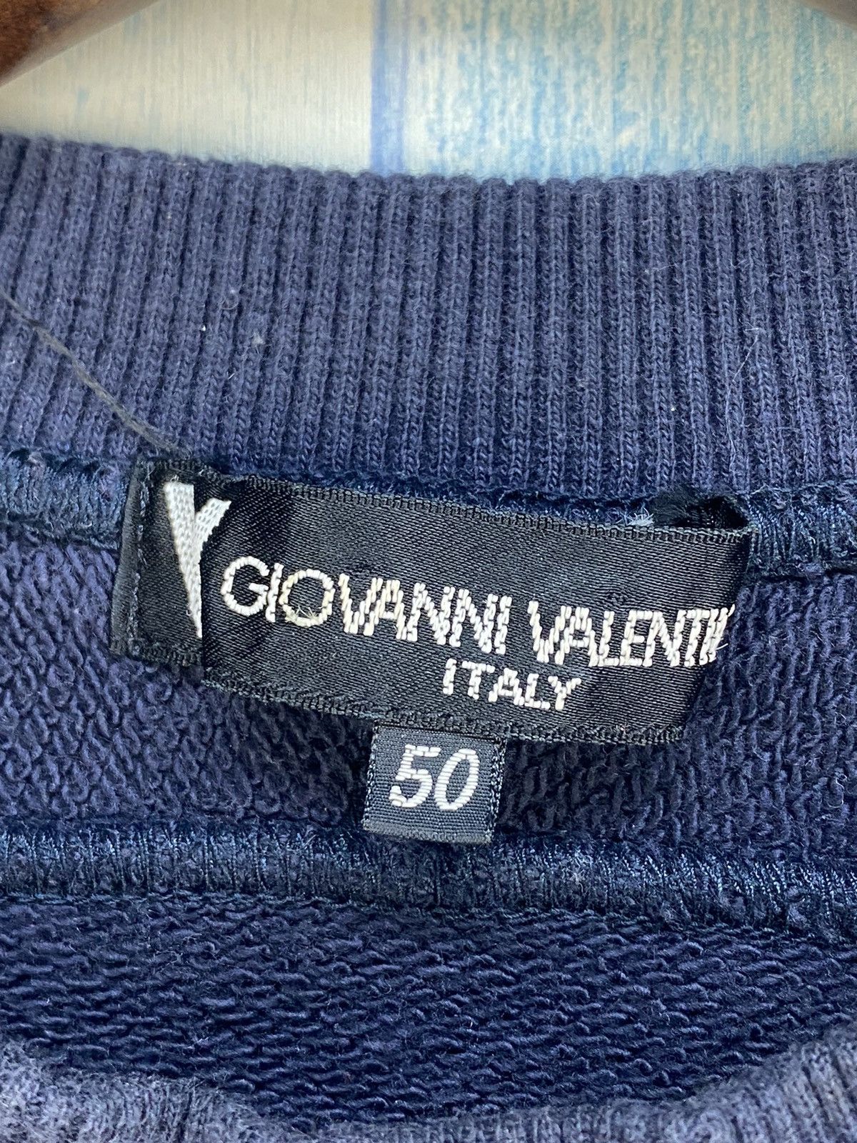 Giovanni Valentino Vintage Giovanni Valentino Sweatshirt Size US M / EU 48-50 / 2 - 7 Thumbnail