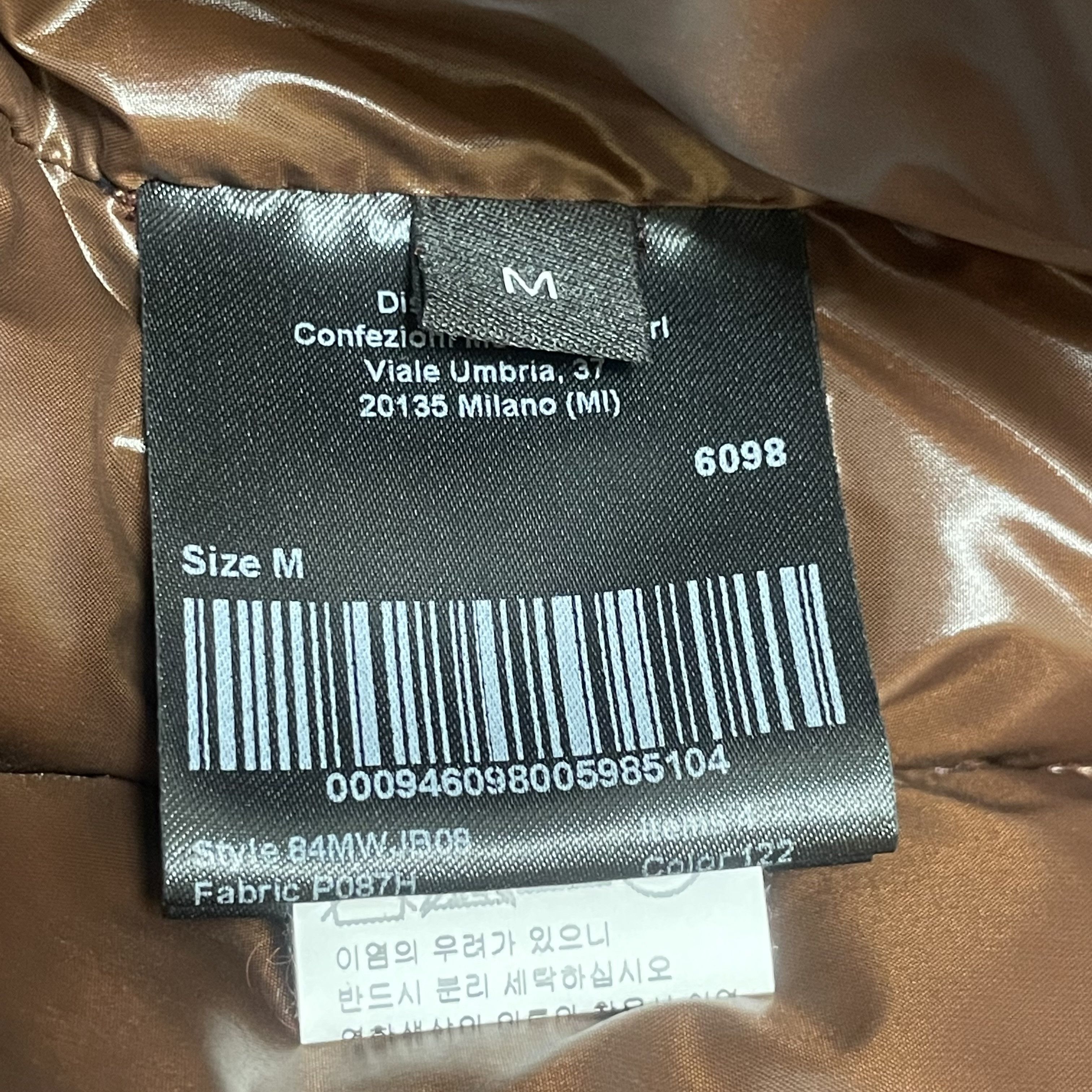 Calvin Klein 205W39NYC padded vest Size US M / EU 48-50 / 2 - 4 Thumbnail