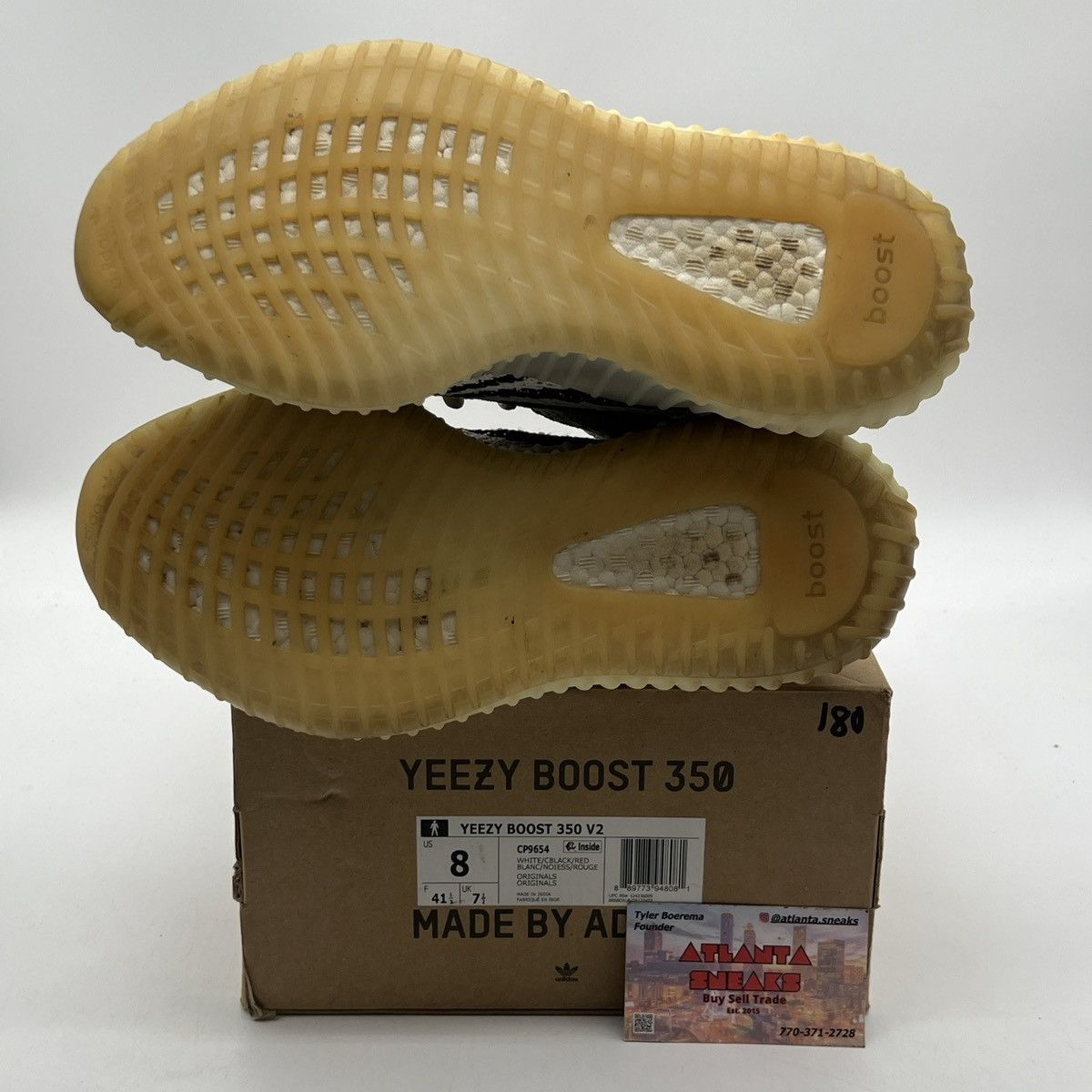 Adidas Yeezy boost 350 zebra Size US 8 / EU 41 - 7 Thumbnail