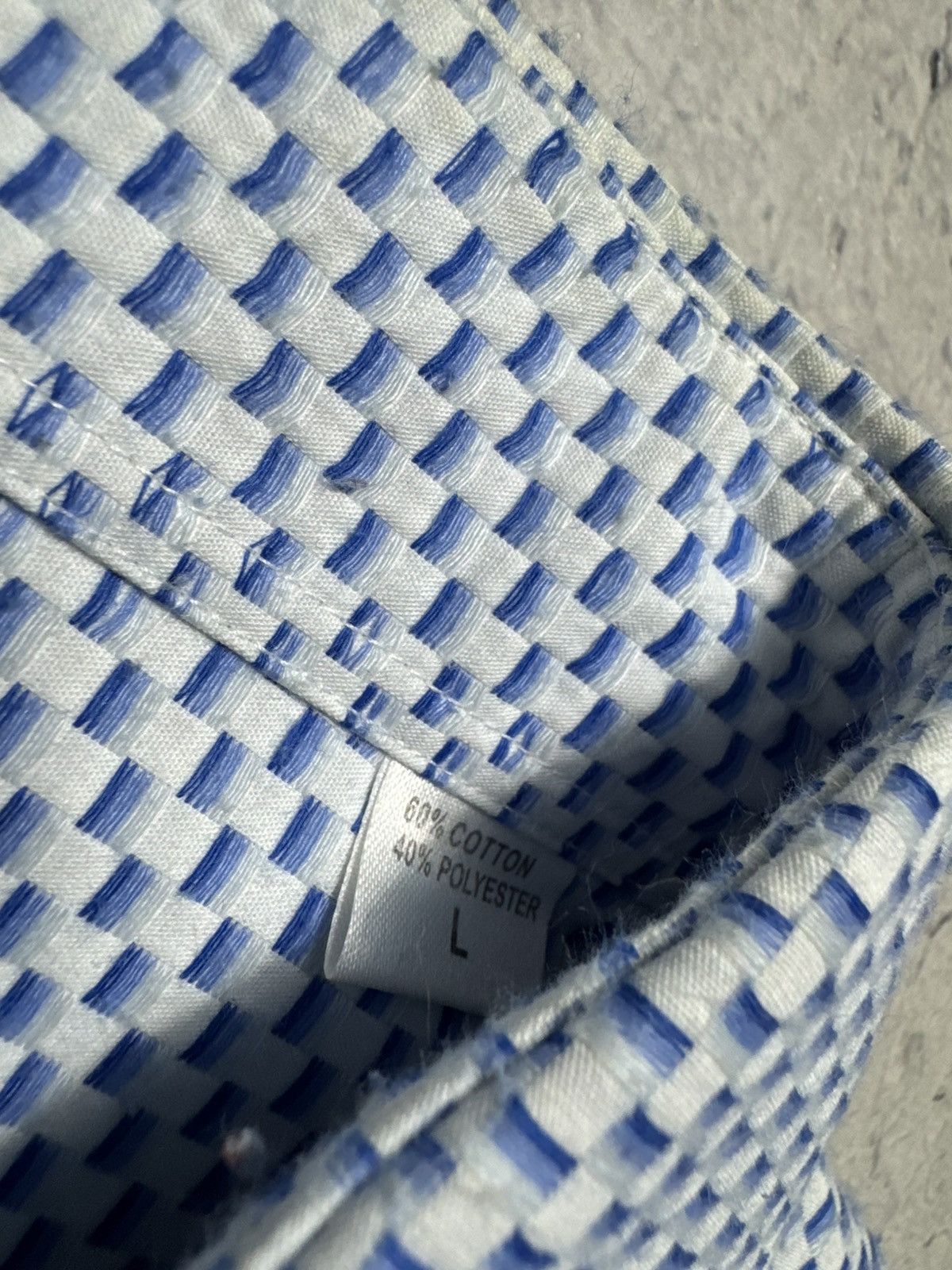 Yves Saint Laurent Yves Saint Laurent YSL Luxury Button Up Vintage Shirt Size US L / EU 52-54 / 3 - 8 Thumbnail
