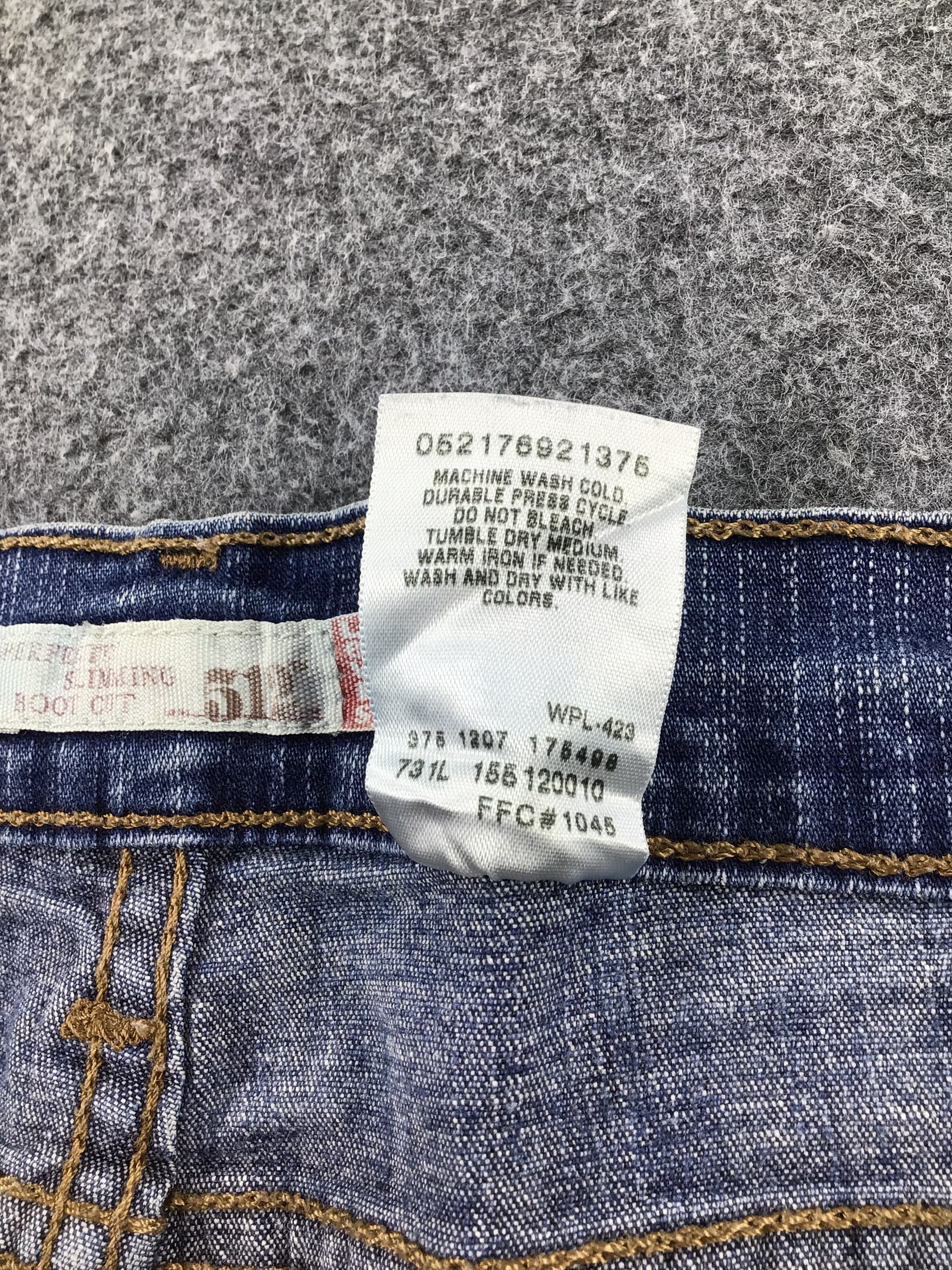 Levi's Vintage Levis Jeans-J897 Size US 34 / EU 50 - 11 Thumbnail
