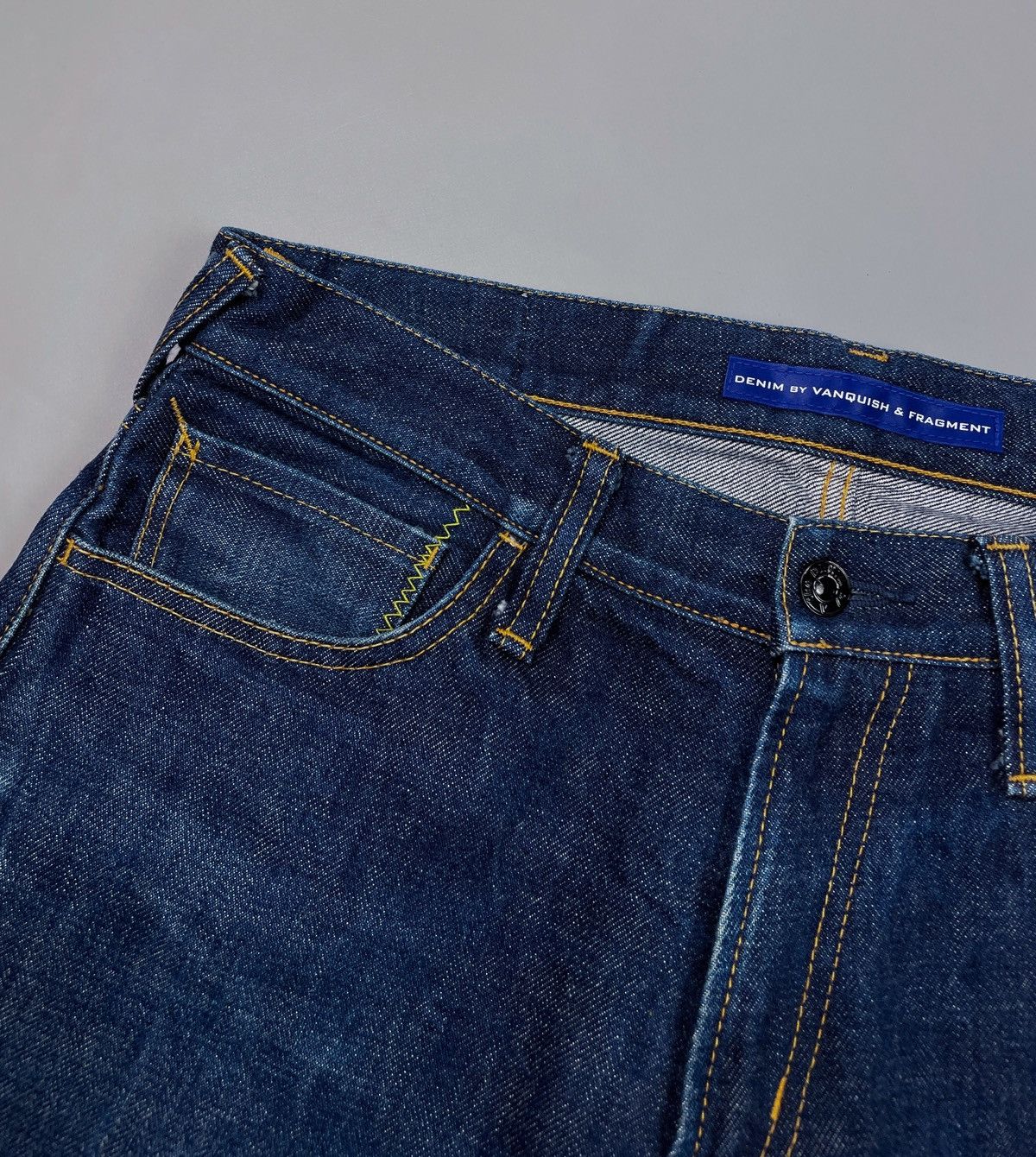 Fragment Design × Vanquish Denim by Vanquish & Fragment Japan Selvage Pants Size 30 Size US 30 / EU 46 - 8 Thumbnail