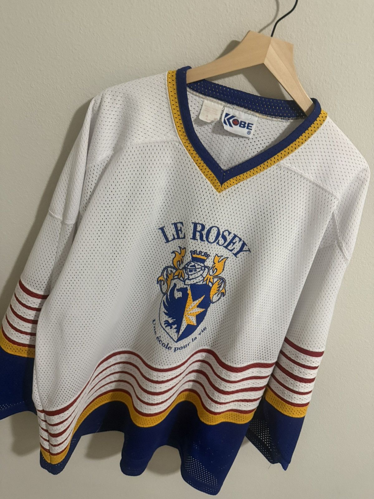 Vintage VINTAGE LE ROSEY HOCKEY JERSEY Size US XL / EU 56 / 4 - 5 Thumbnail
