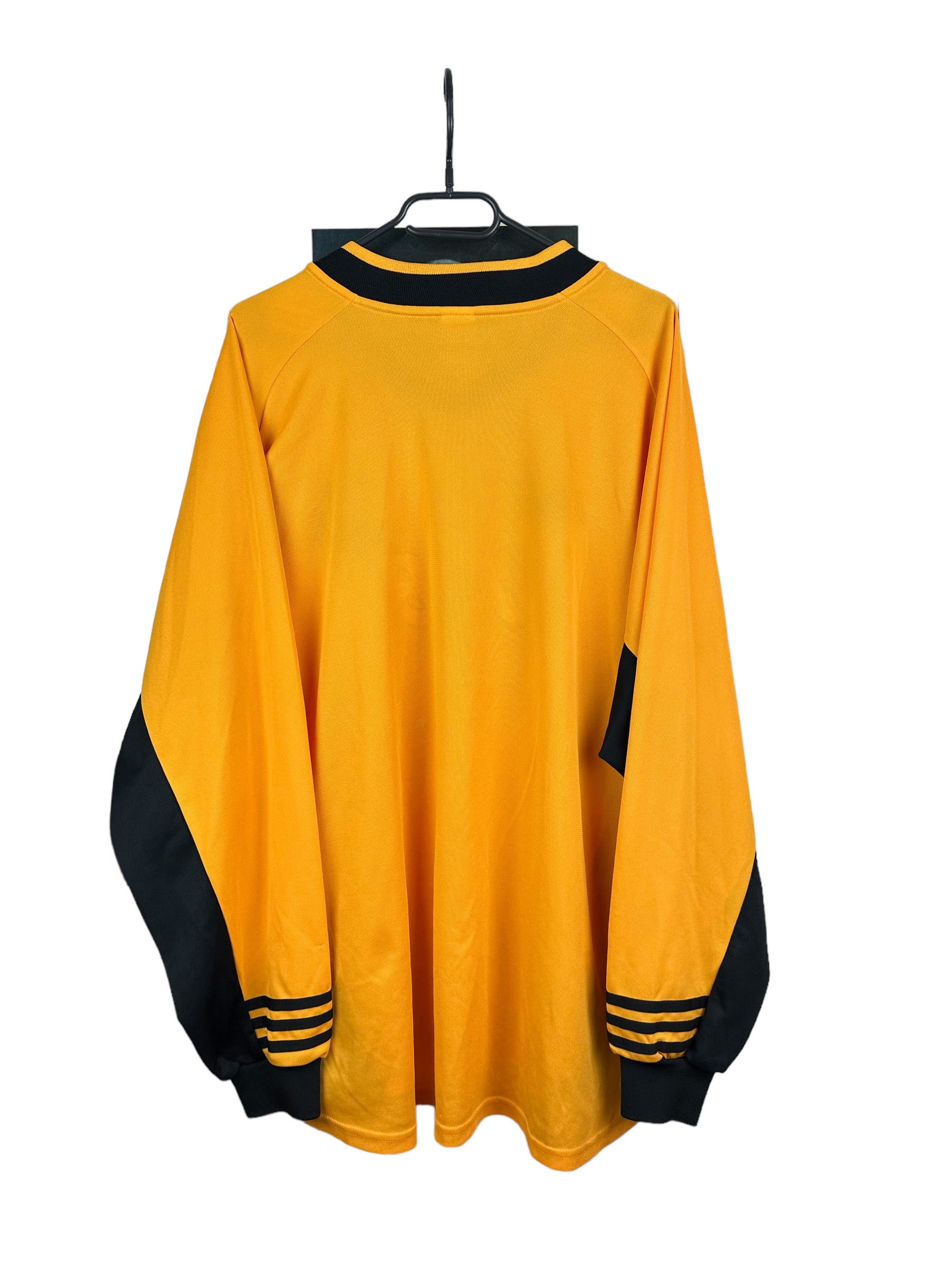 Adidas × Vintage Wigan Athletic football shirt 2001 Long Sleeve Soccer Jersey Size US XL / EU 56 / 4 - 12 Thumbnail