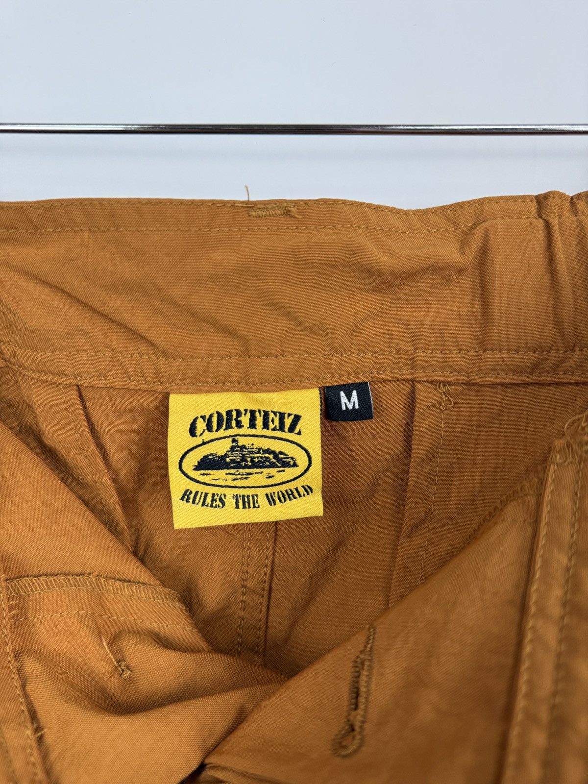 Corteiz 🇺🇸 Y2K Corteiz Alcatraz Cargo Shorts Multipocket Rare Size US 32 / EU 48 - 6 Thumbnail