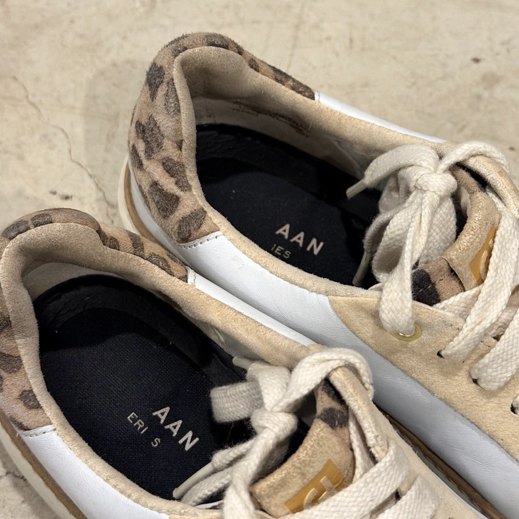 Cole Haan Cole Haan Womens Grand 360 TopSpin White Leopard Sneakers W26550 Size 7 B US Sneakers Size US 7 / IT 37 - 3 Thumbnail