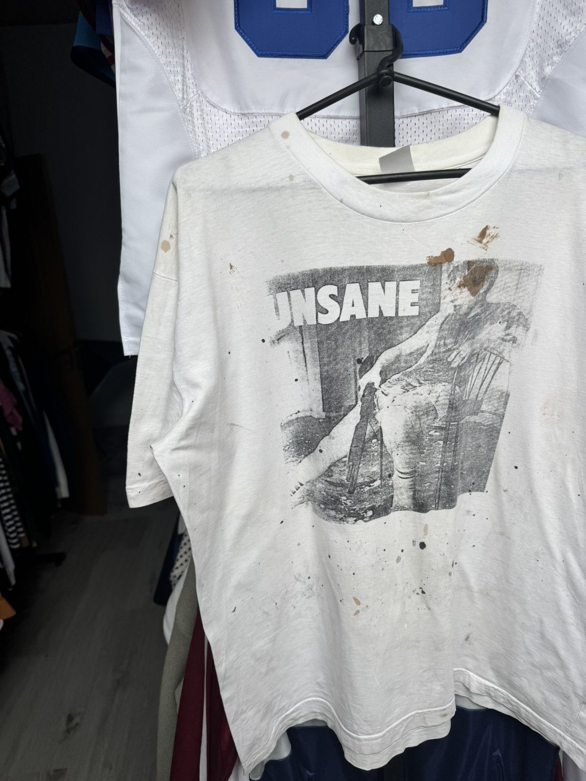 Band Tees UNSANE Thrashed Death Hardcore Punk Metal Merch Band T Shirt Size US XL / EU 56 / 4 - 2 Thumbnail